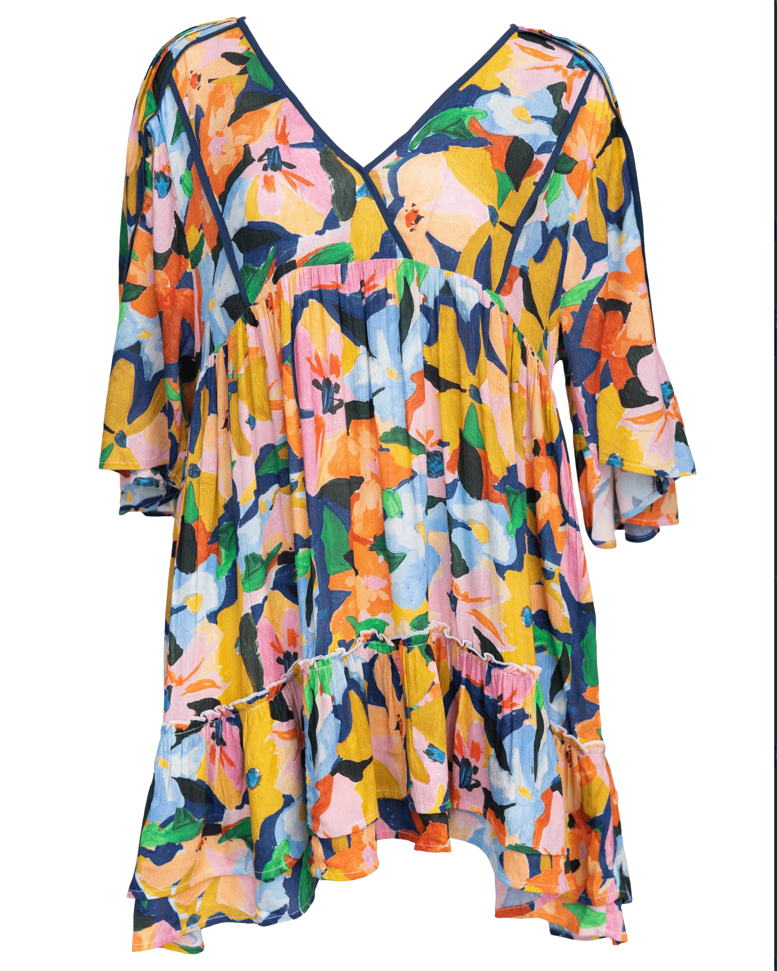 Mable Wyler Cover-Up Dress - Image 4