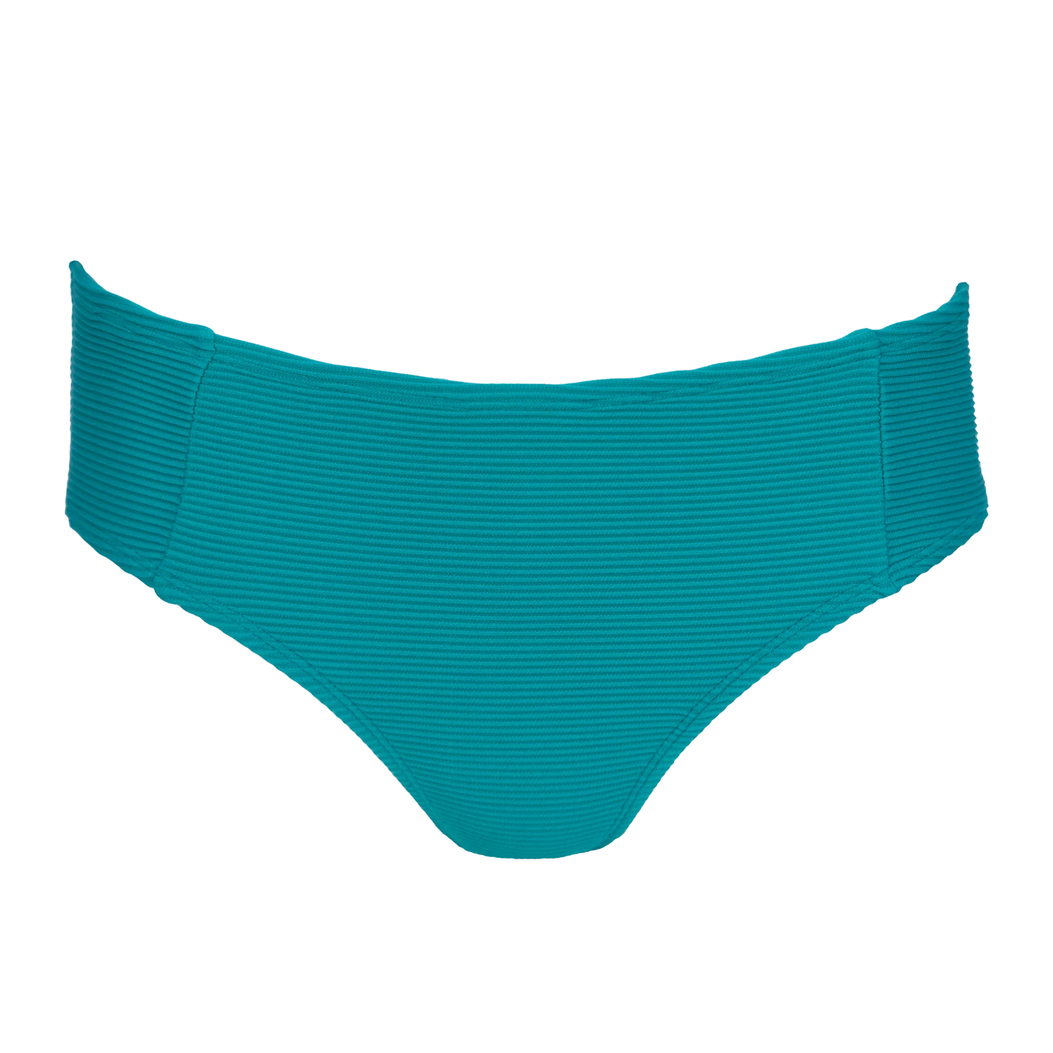 Textured Emerald Bikini Bottom - Image 4