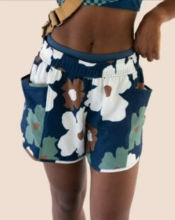 Birch Floral Hybrid Venture Short