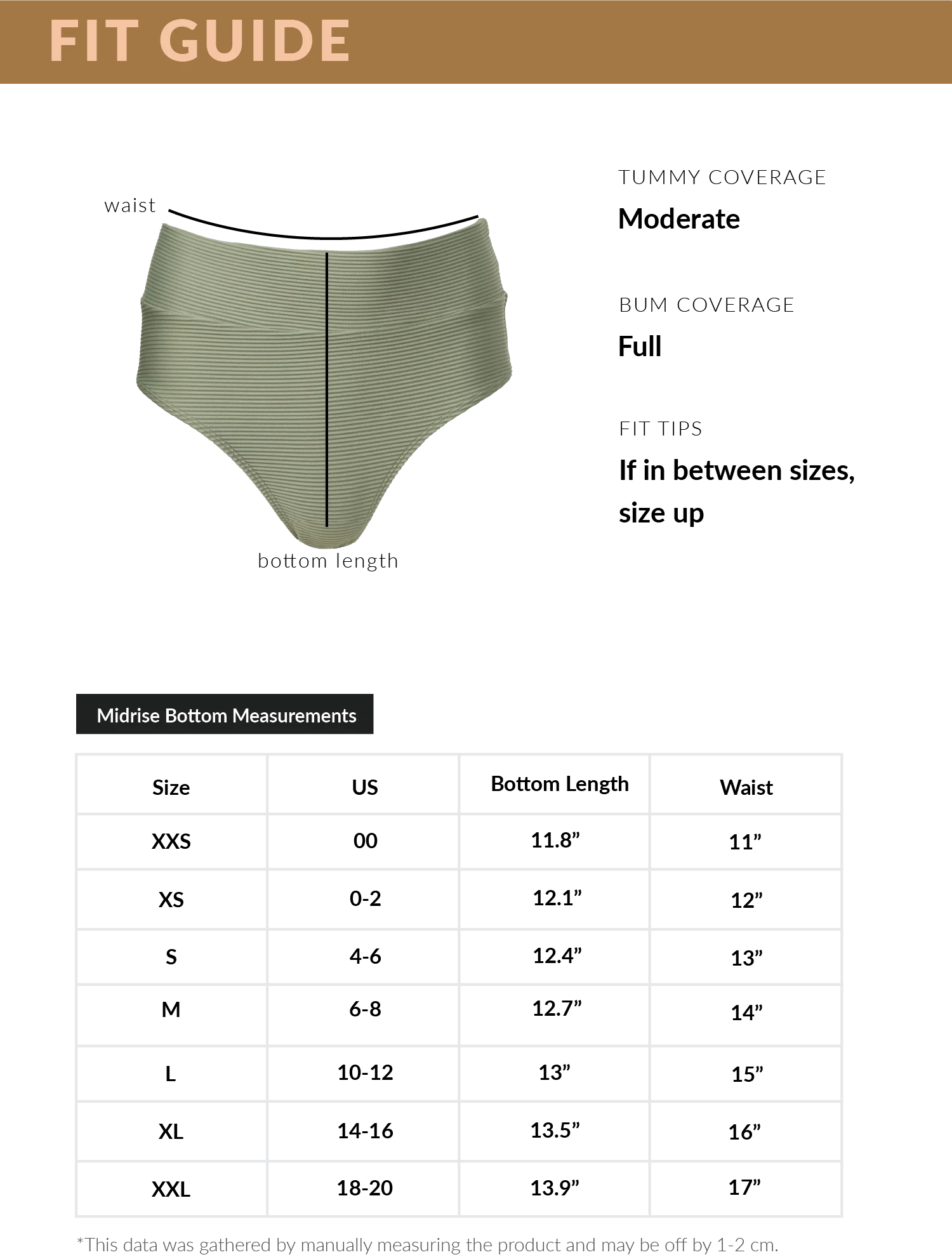 Textured Olympia Mid Rise Bottom - Image 8