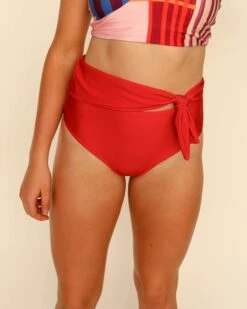 Amara Side Tie Bottom