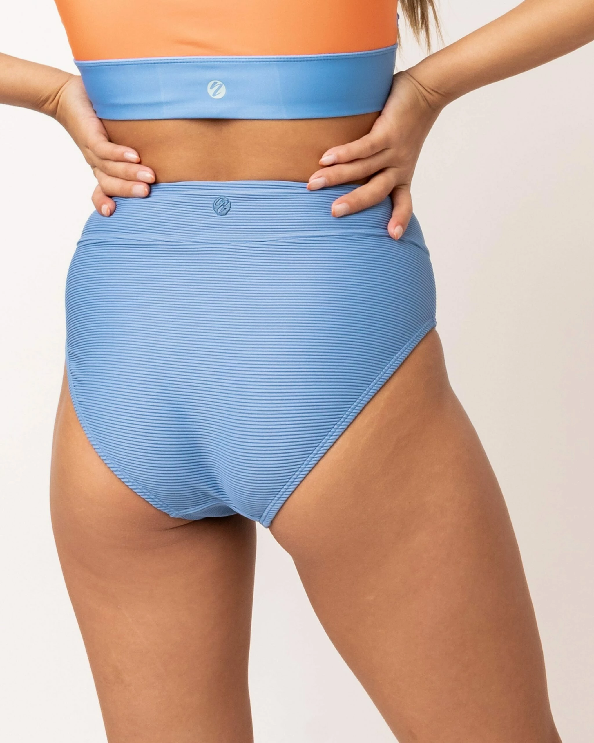 Textured Monica Mid Rise Bottom - Image 2