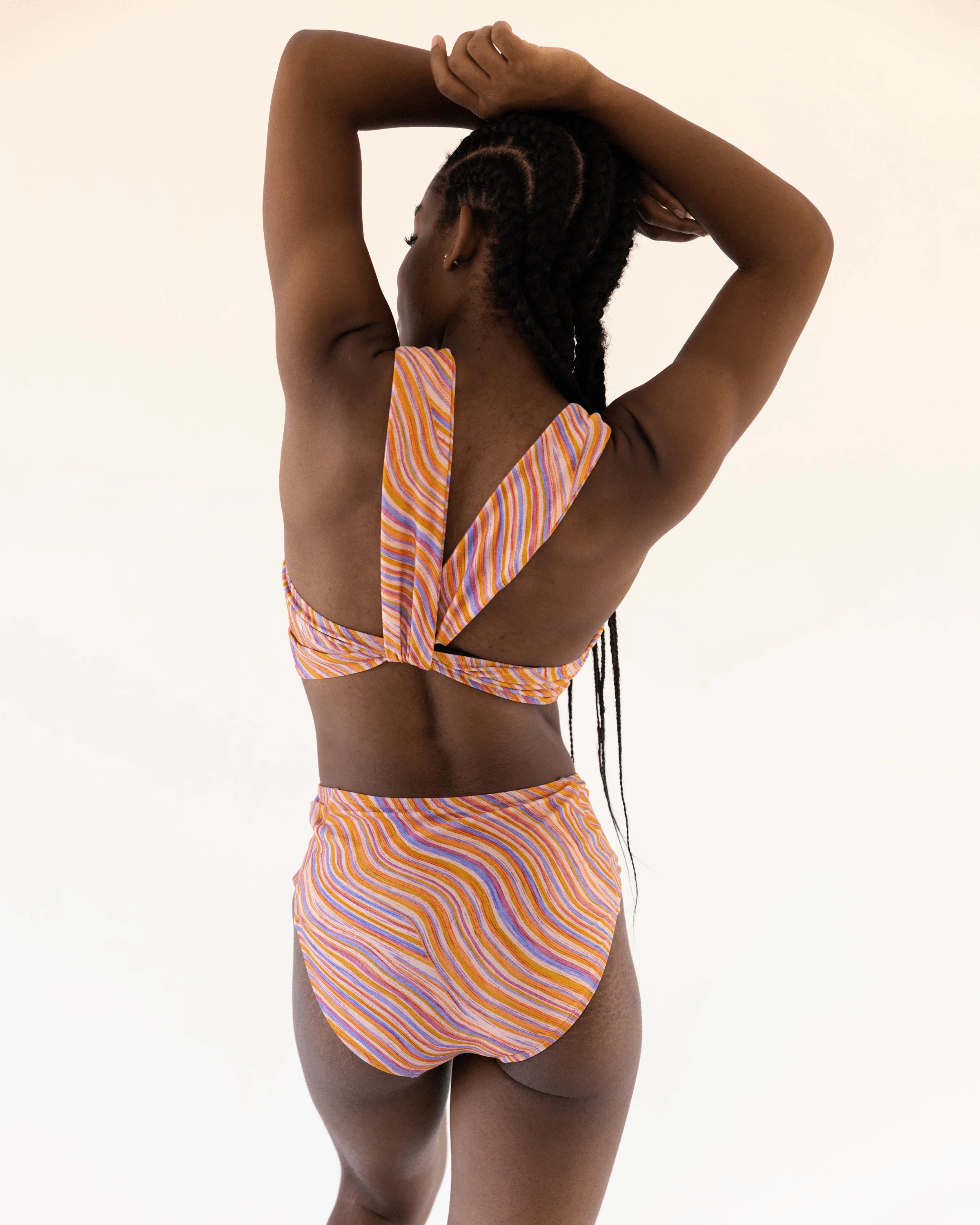 Make Waves Yoga Pocket Bottom - Image 3