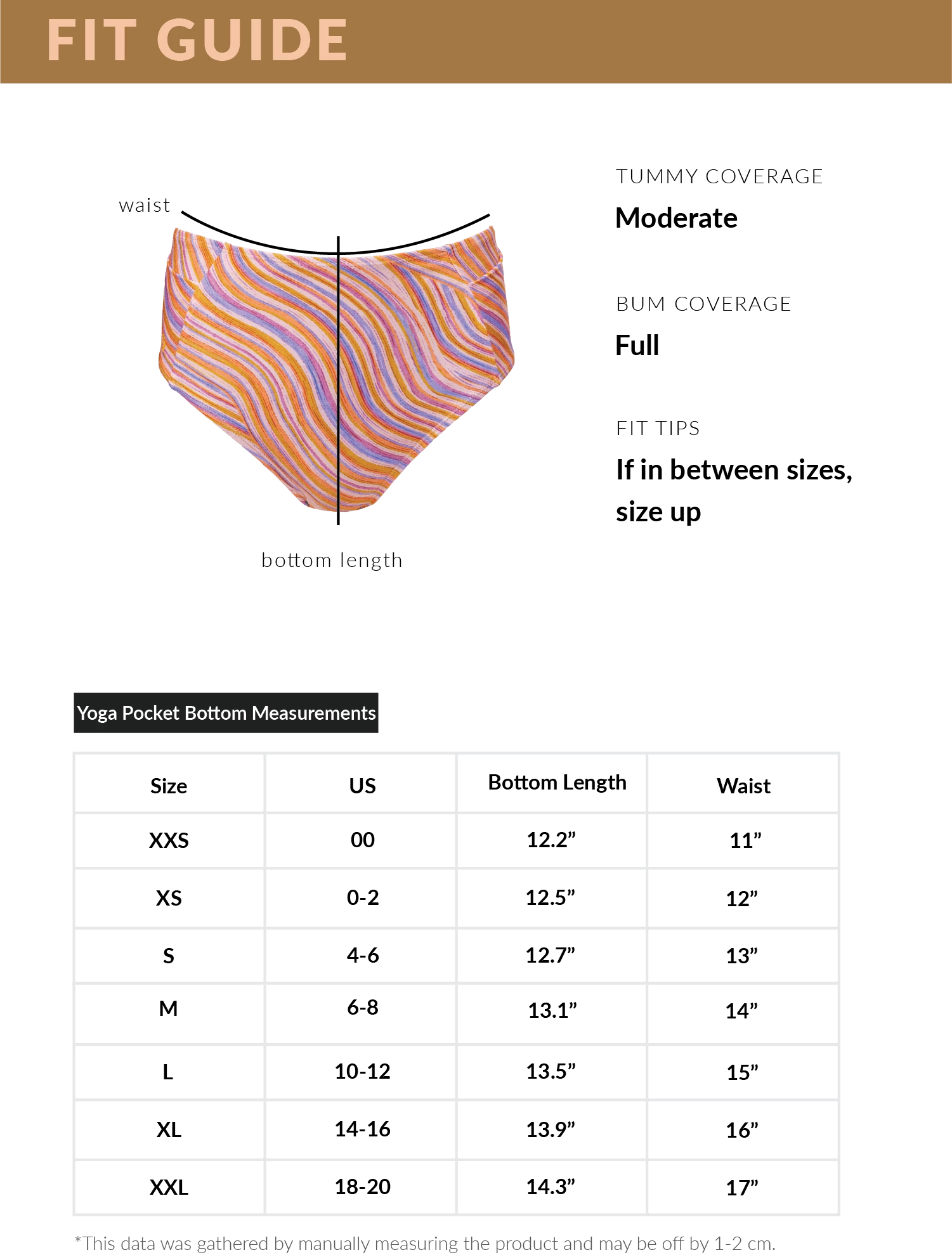 Make Waves Yoga Pocket Bottom - Image 10