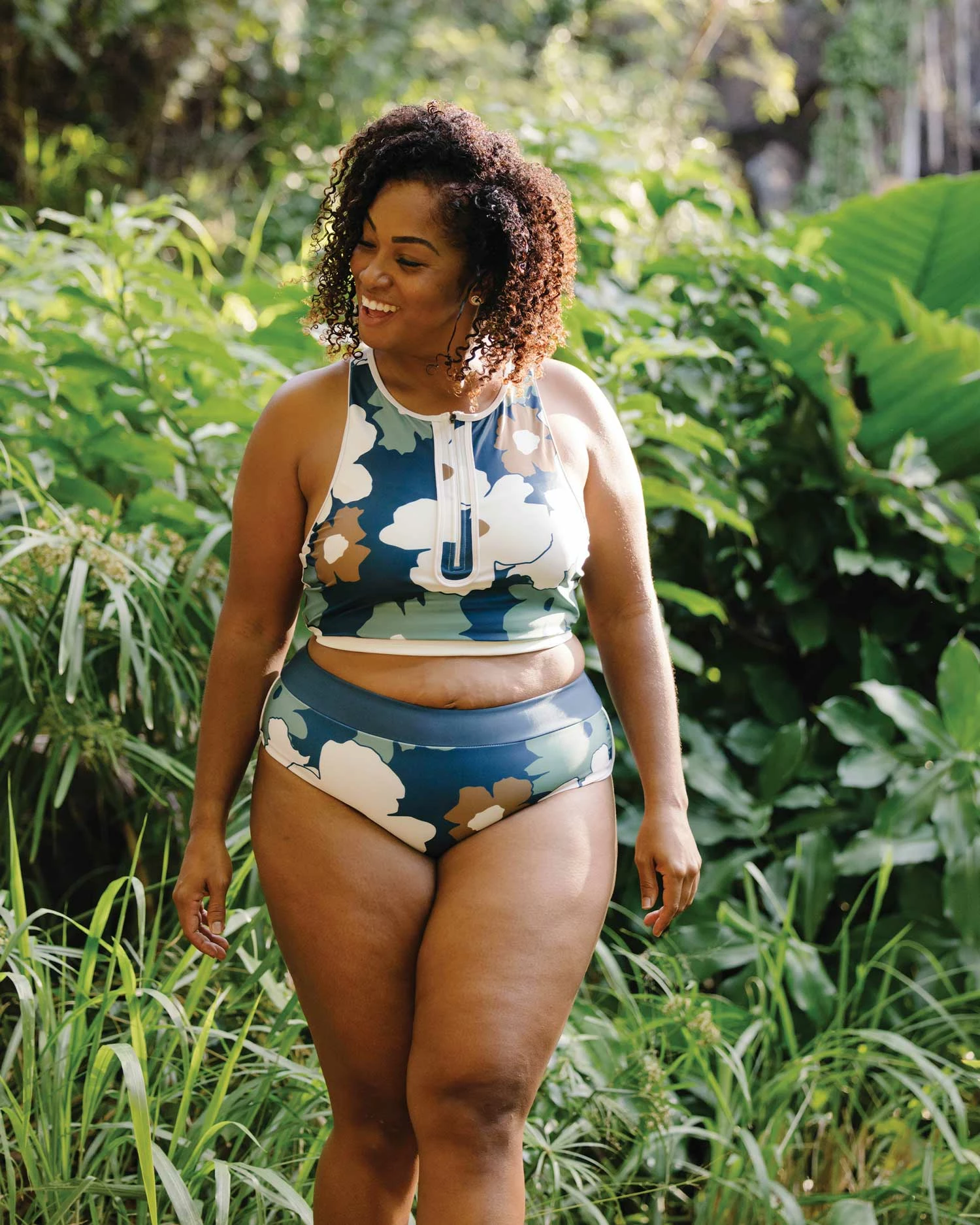 Birch Floral Retro Bottom - Image 8