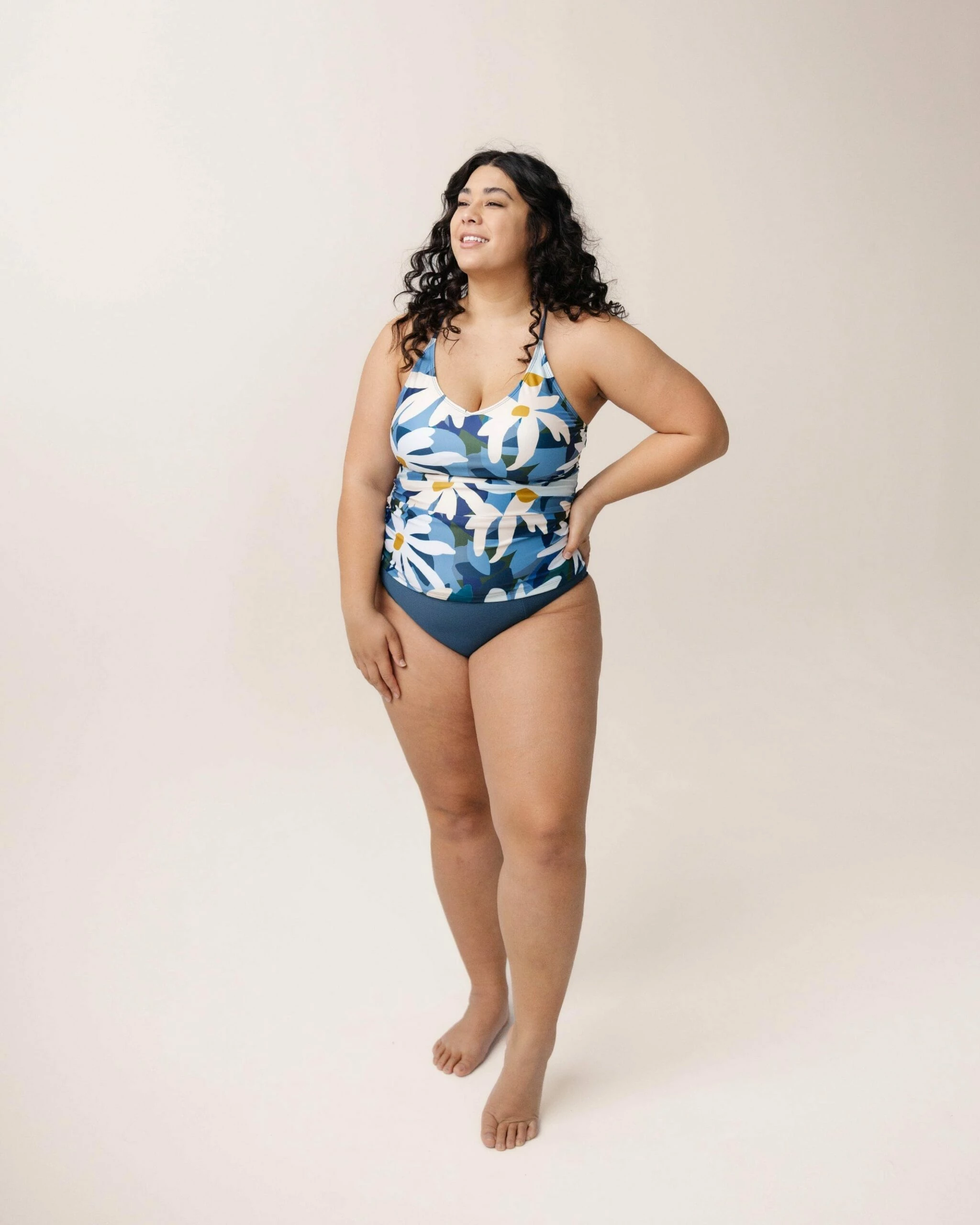 Bloomington V-Neck Tankini - Image 5