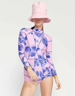 CYNTHIA ROWLEY Bowie Floral Wetsuit