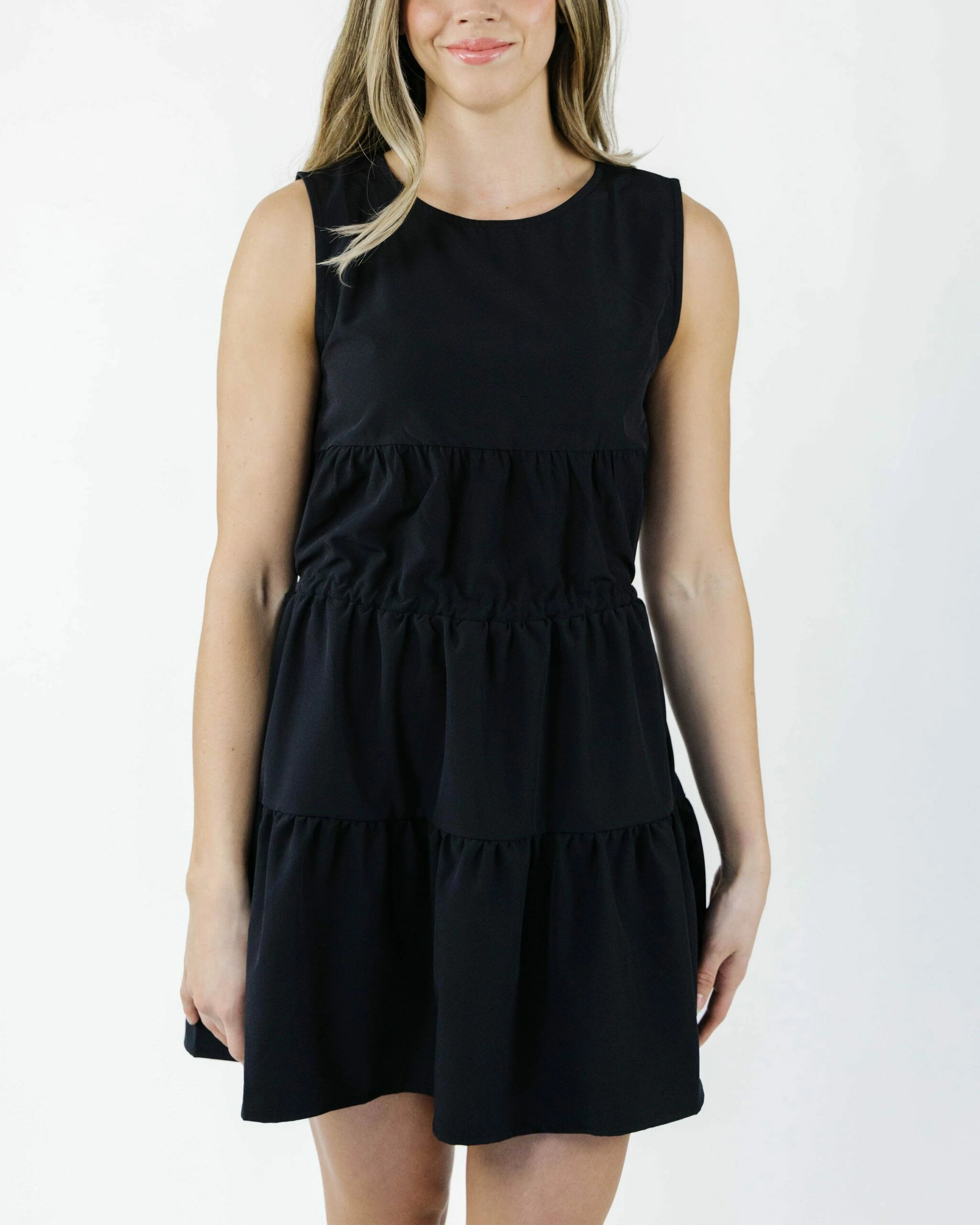 Black Adventure Cover-Up Dress - Image 5