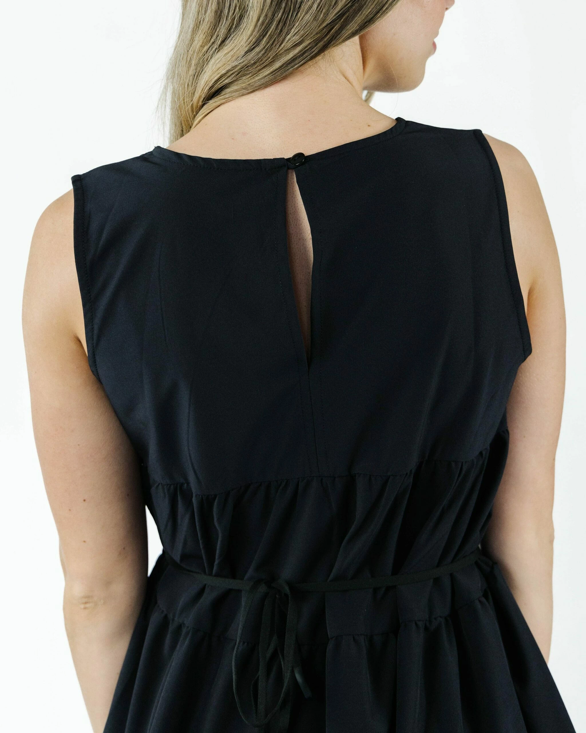 Black Adventure Cover-Up Dress - Image 3