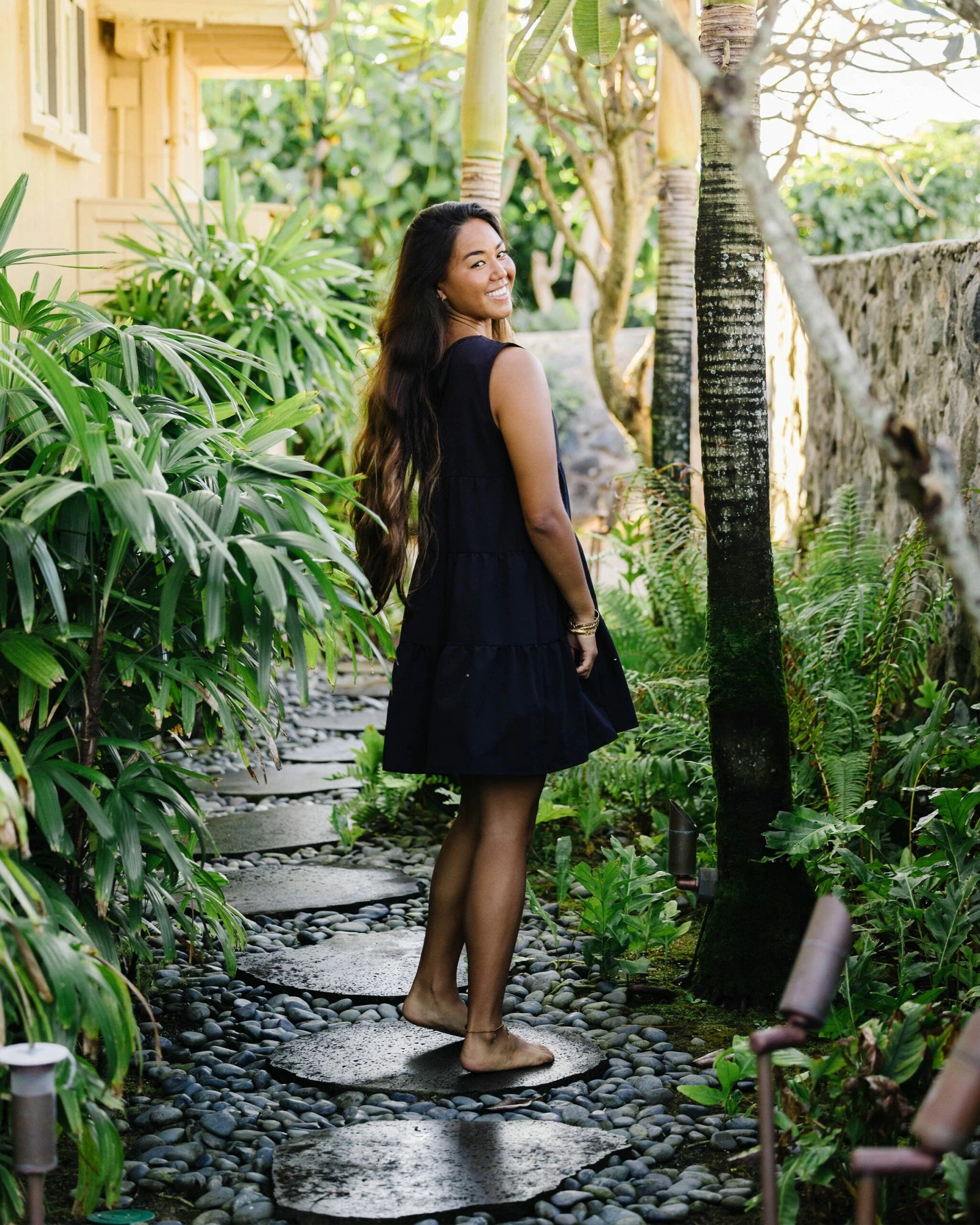 Black Adventure Cover-Up Dress - Image 7