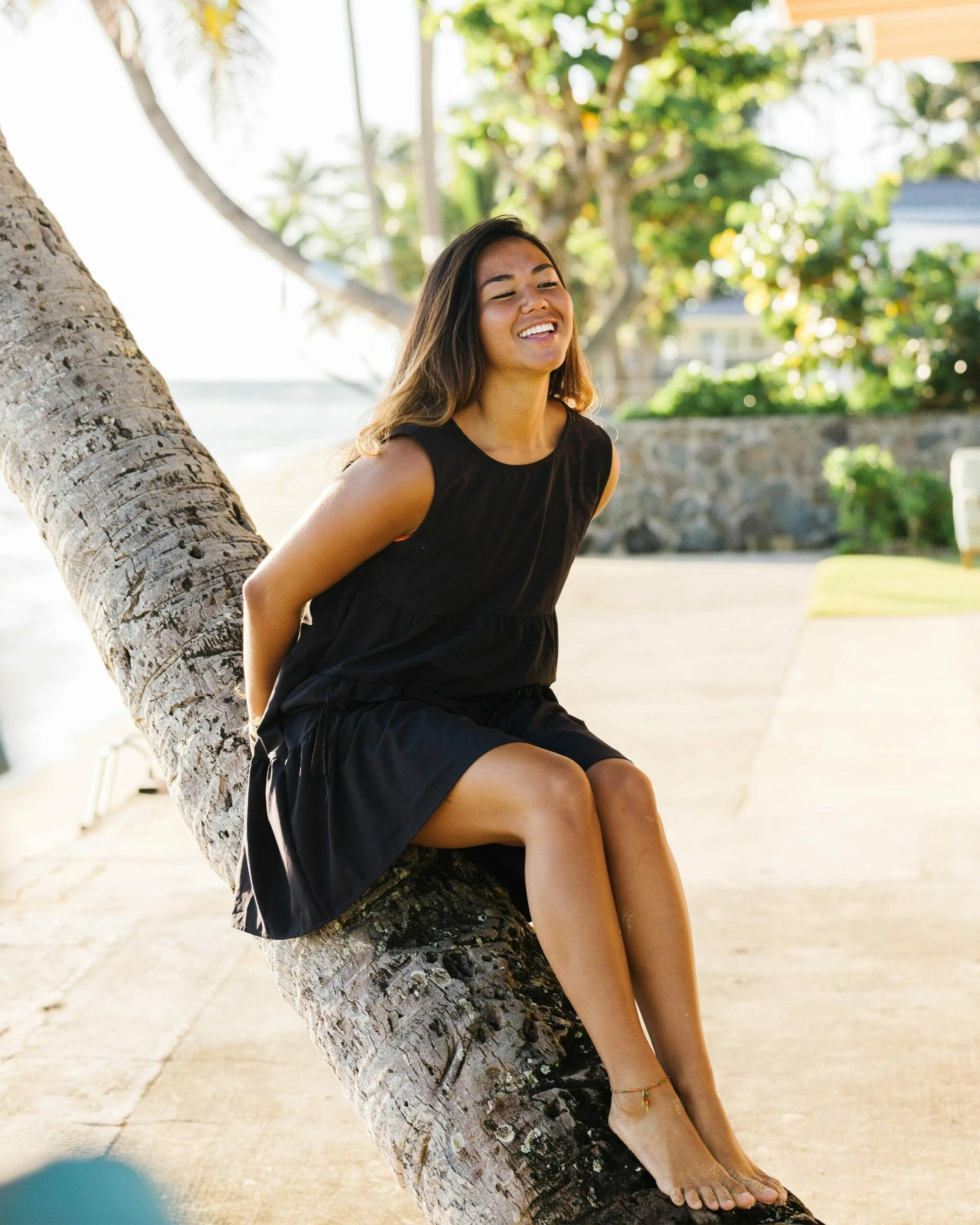 Black Adventure Cover-Up Dress - Image 8