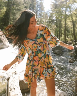 Mable Wyler Cover-Up Dress