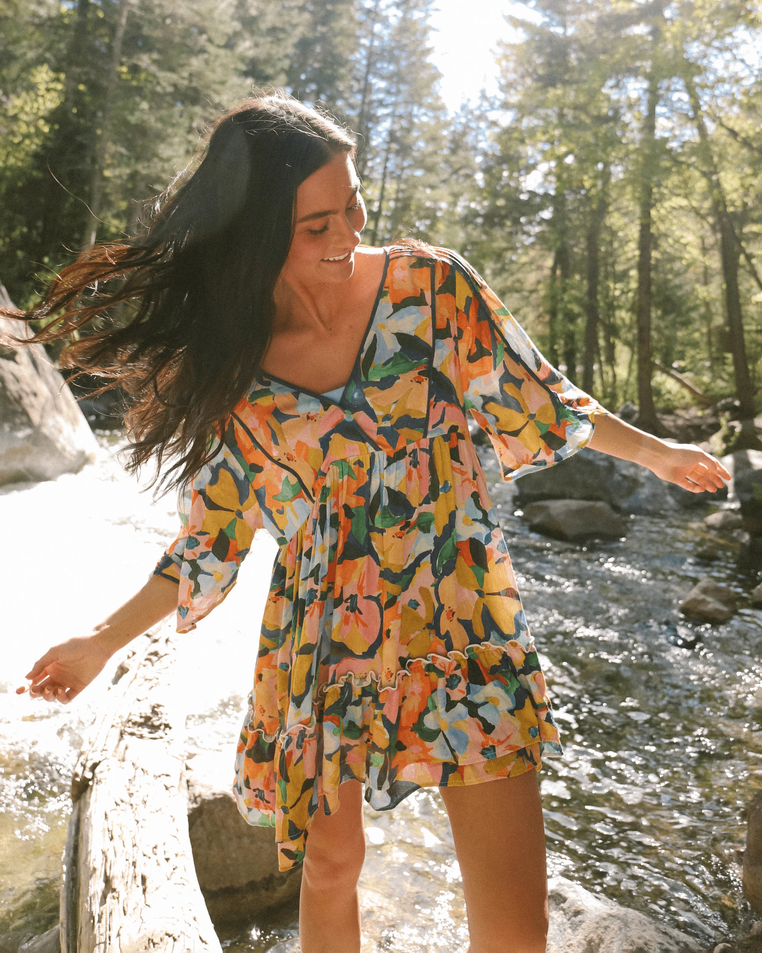 Mable Wyler Cover-Up Dress