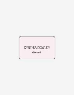CYNTHIA ROWLEY Online Gift Card