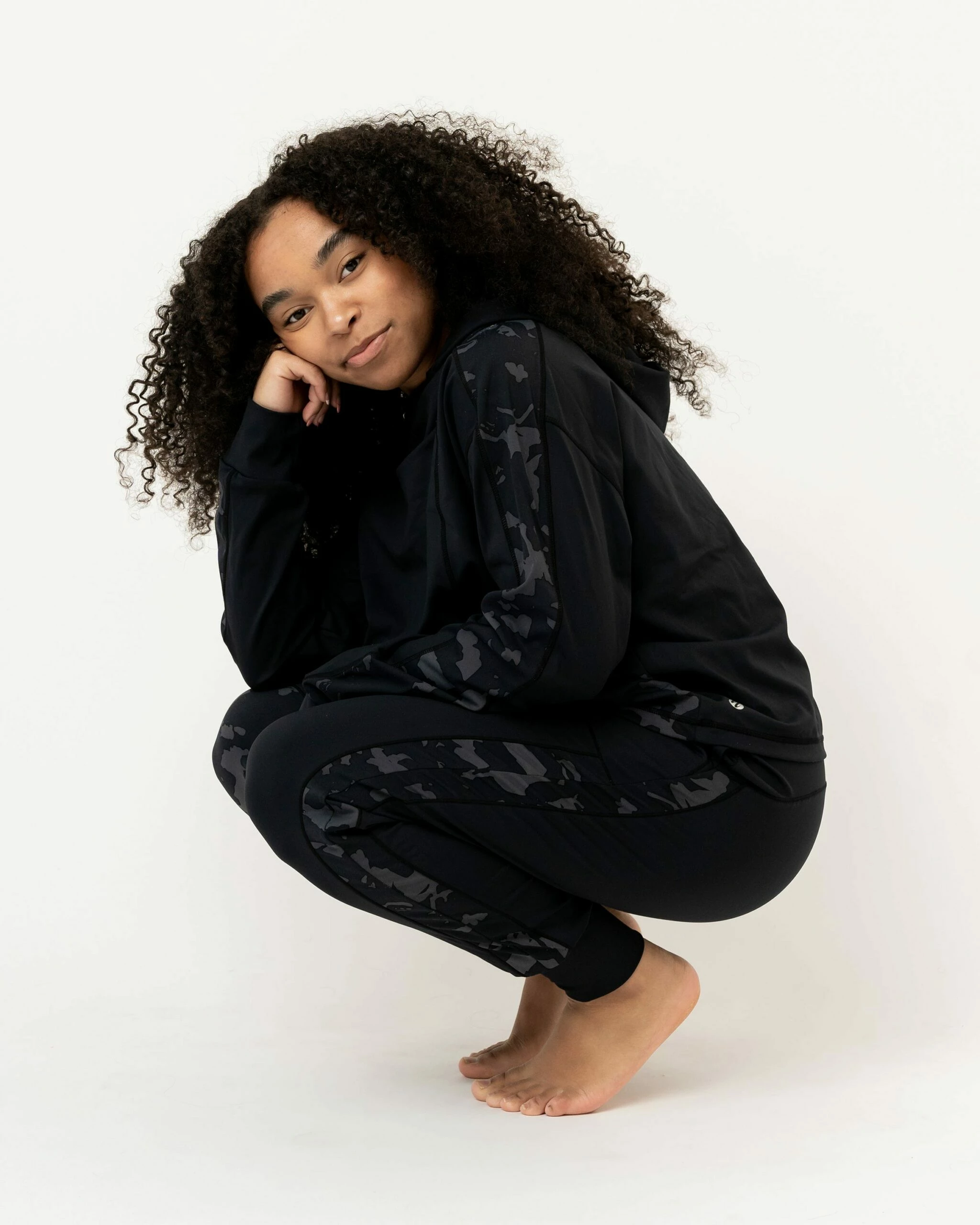 Black Downtown Hoodie - Image 2