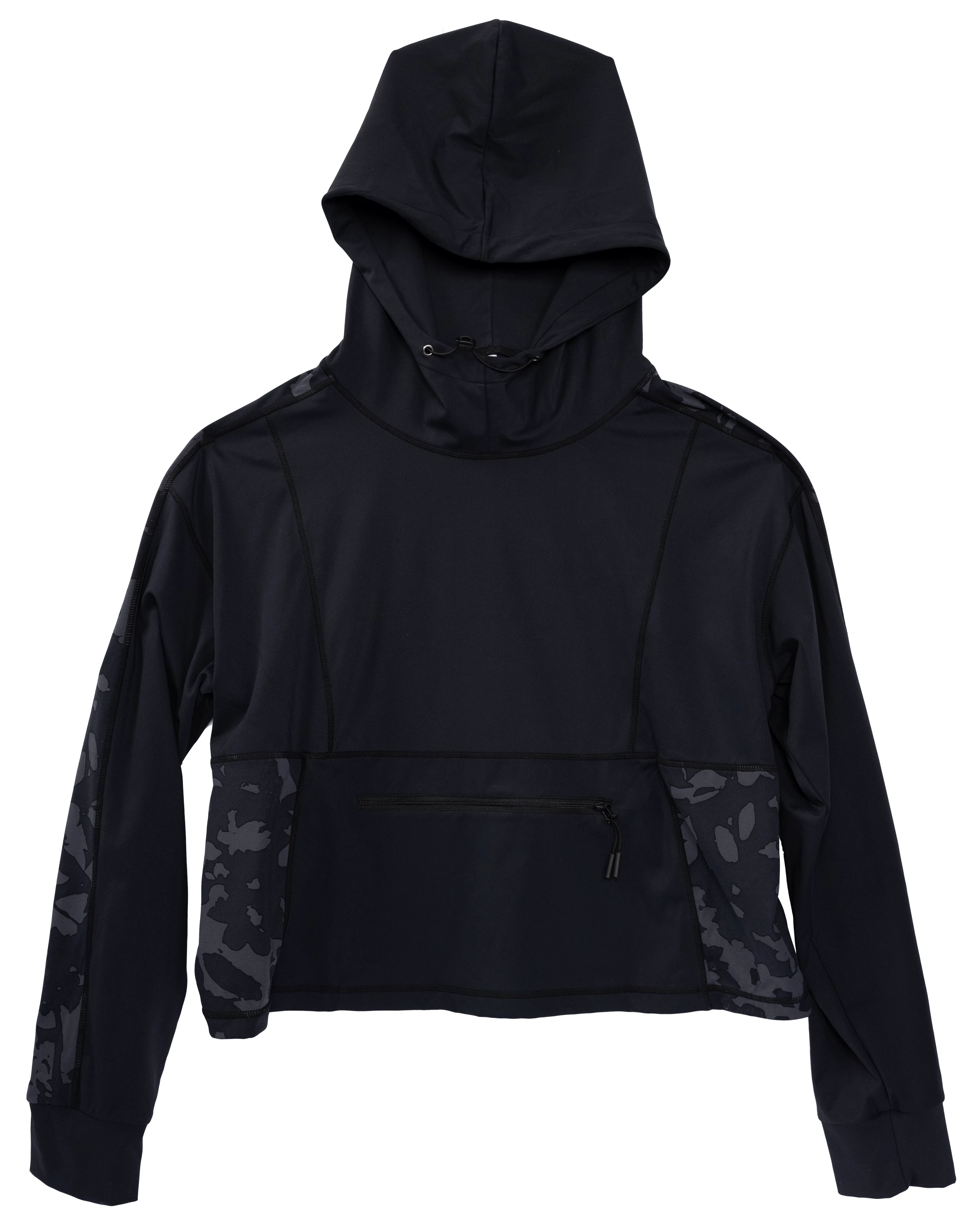 Black Downtown Hoodie - Image 4