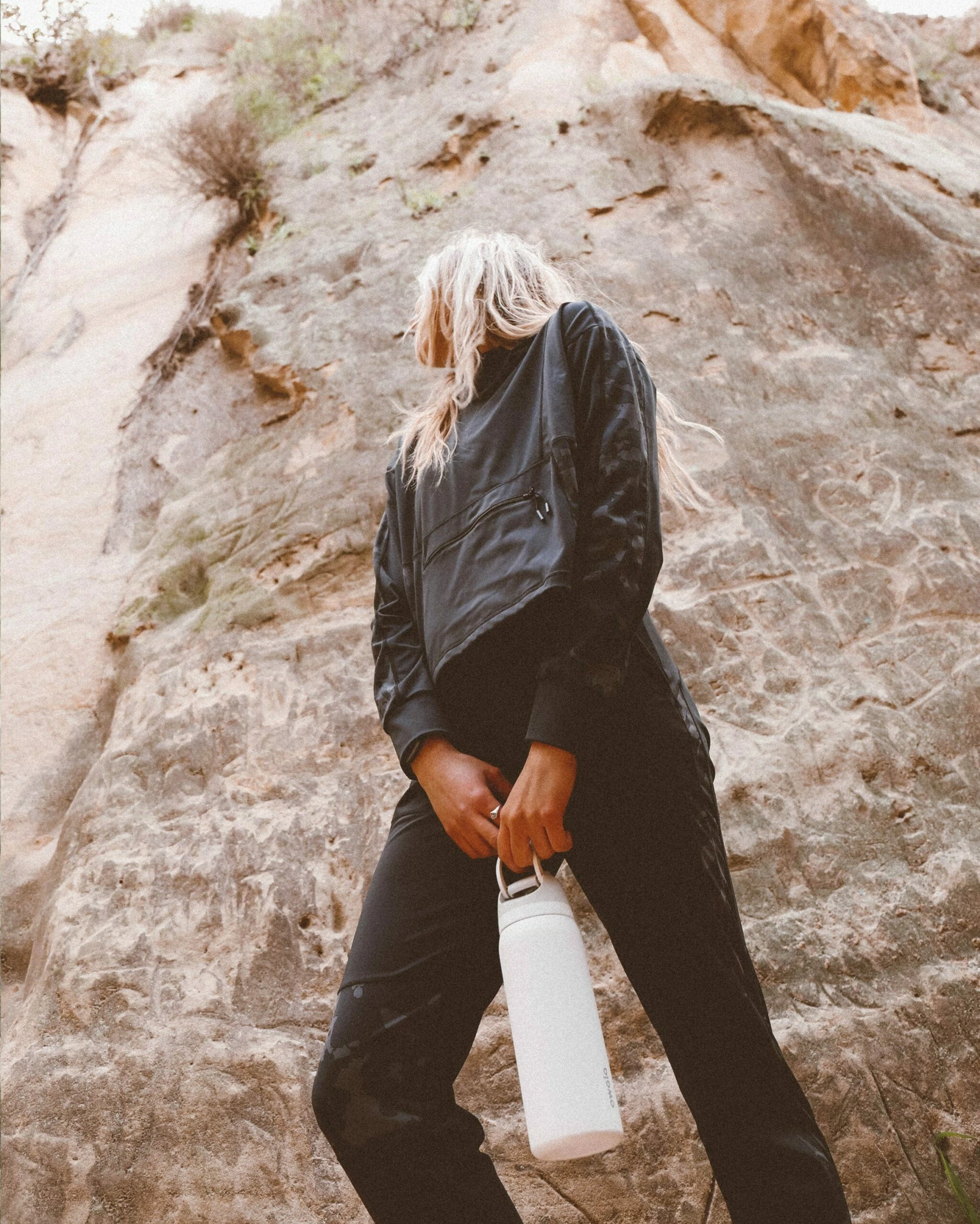 Black Downtown Hoodie - Image 7