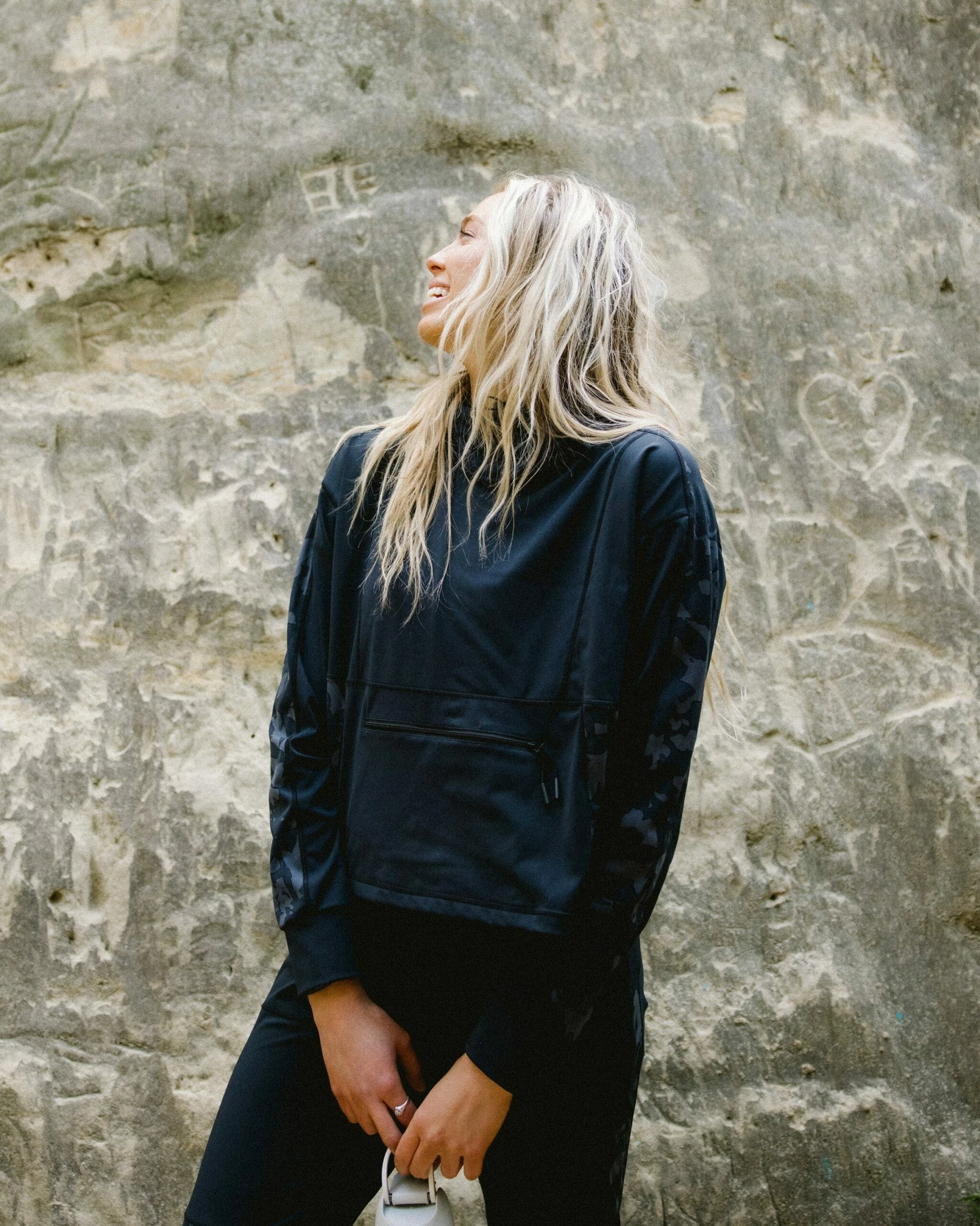 Black Downtown Hoodie - Image 8