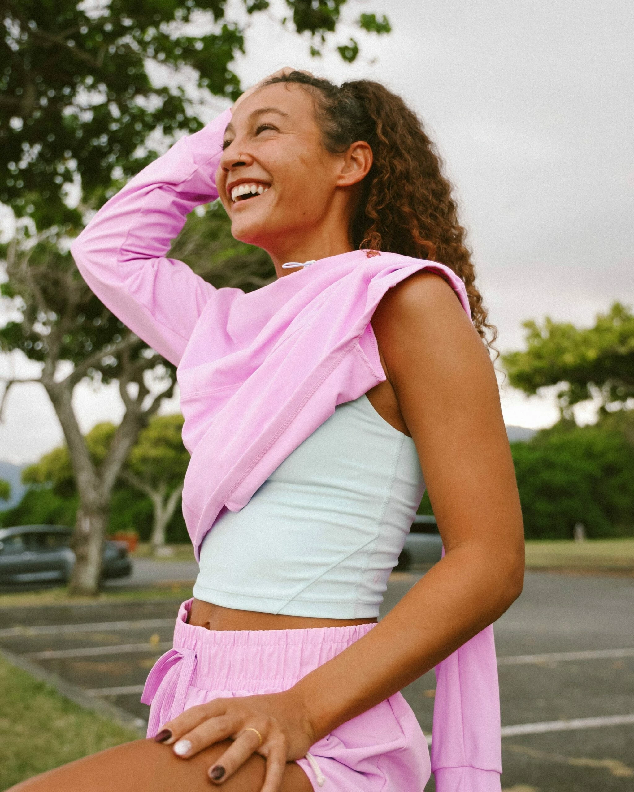 Wisteria Downtown Hoodie - Image 5