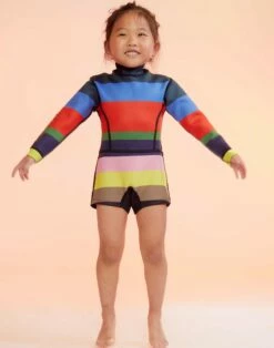 CYNTHIA ROWLEY Kids Stripe Wetsuit