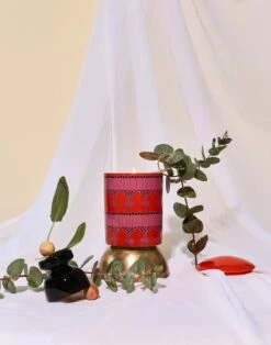 CYNTHIA ROWLEY Kasbah Ceramic Jar Candle