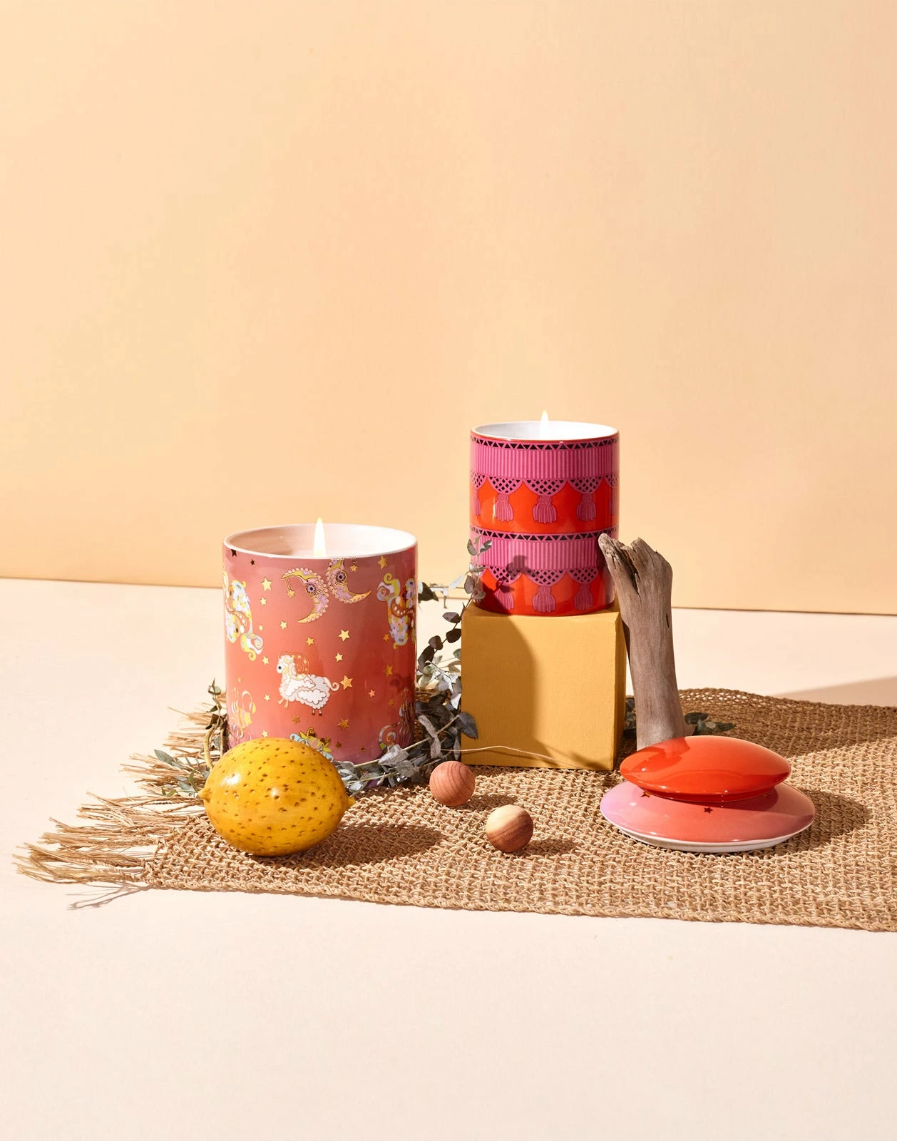 CYNTHIA ROWLEY What's Your Sign? Ceramic Jar Candle - Image 2