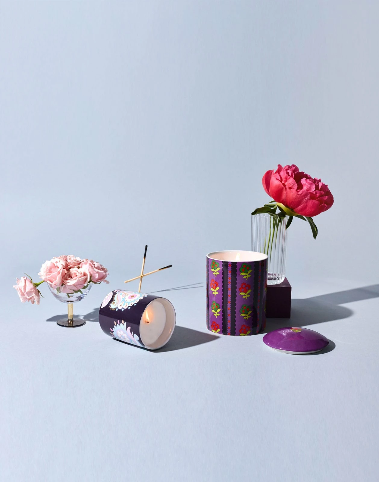 CYNTHIA ROWLEY Into The Woods Ceramic Jar Candle - Image 2