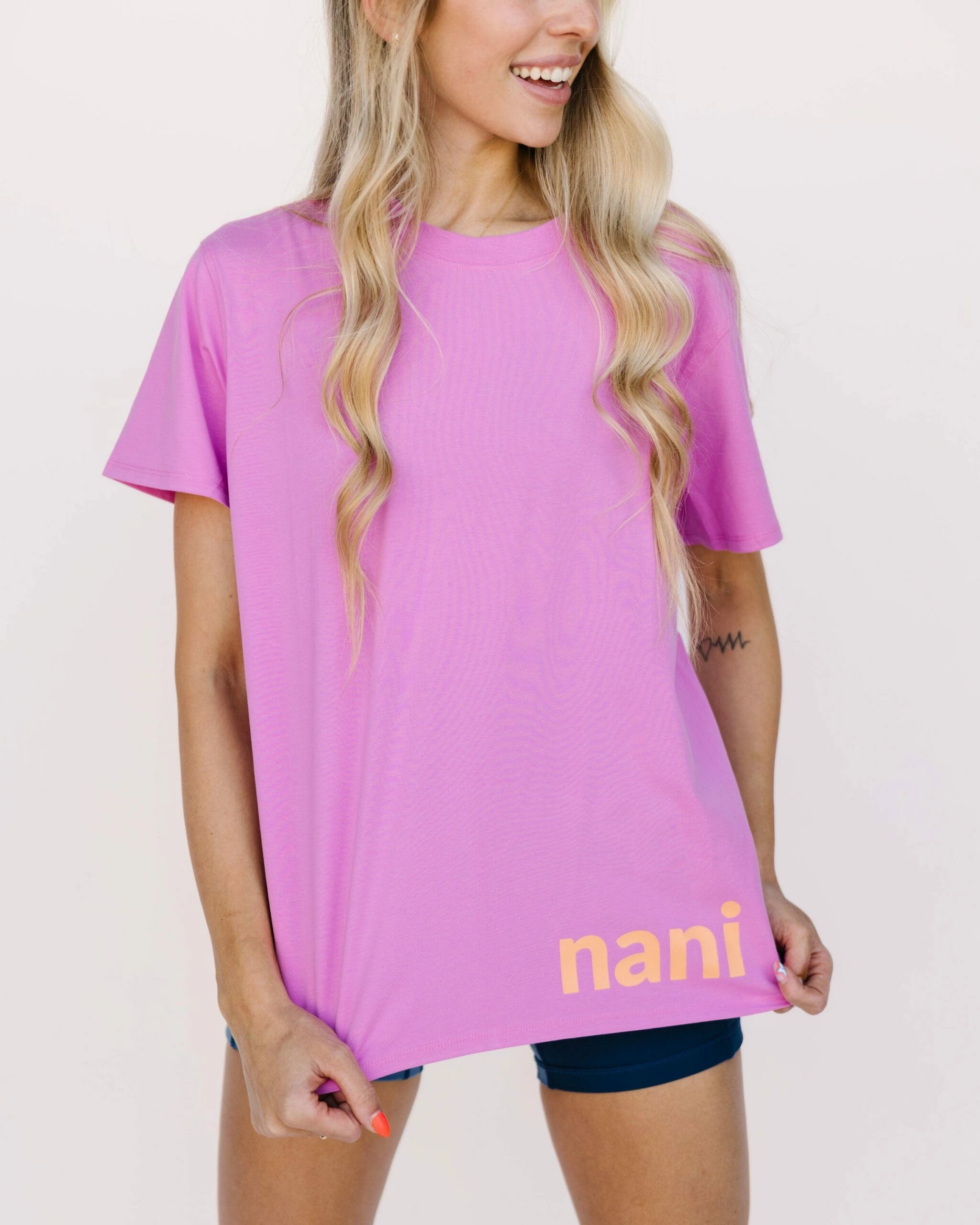 Exclusive Wisteria Nani Tee