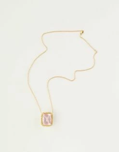 CYNTHIA ROWLEY Rose Quartz And Peridot Pendant