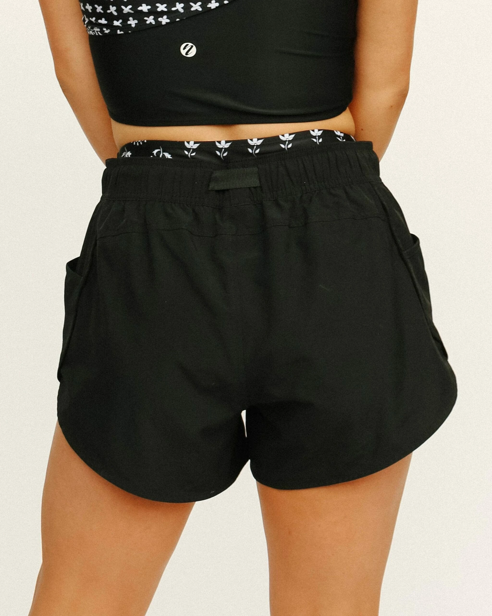 22 Black Hybrid Explorer Short - Image 3
