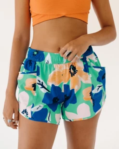 Sea Floral Hybrid Venture Short