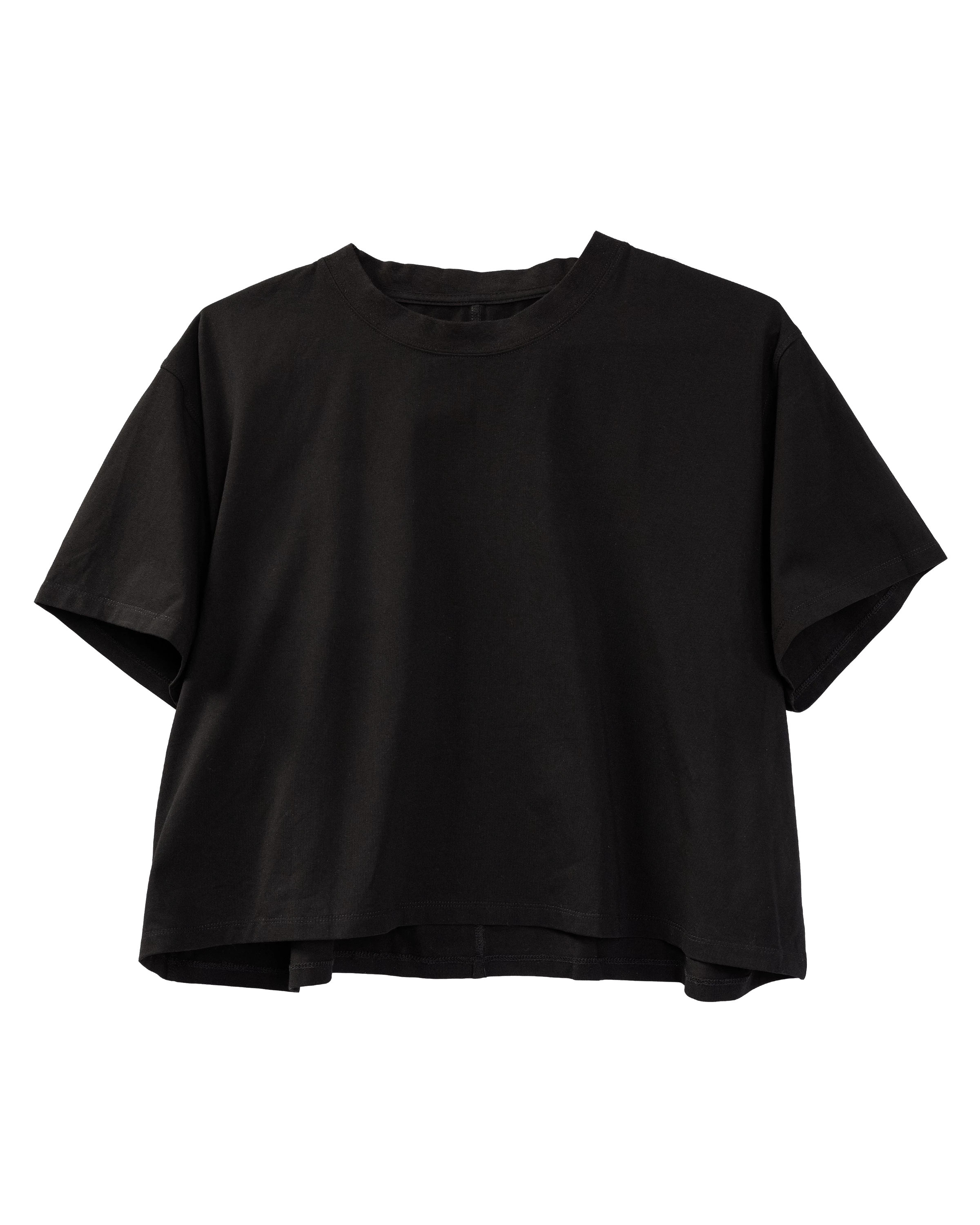 Black Crop Tee - Image 5