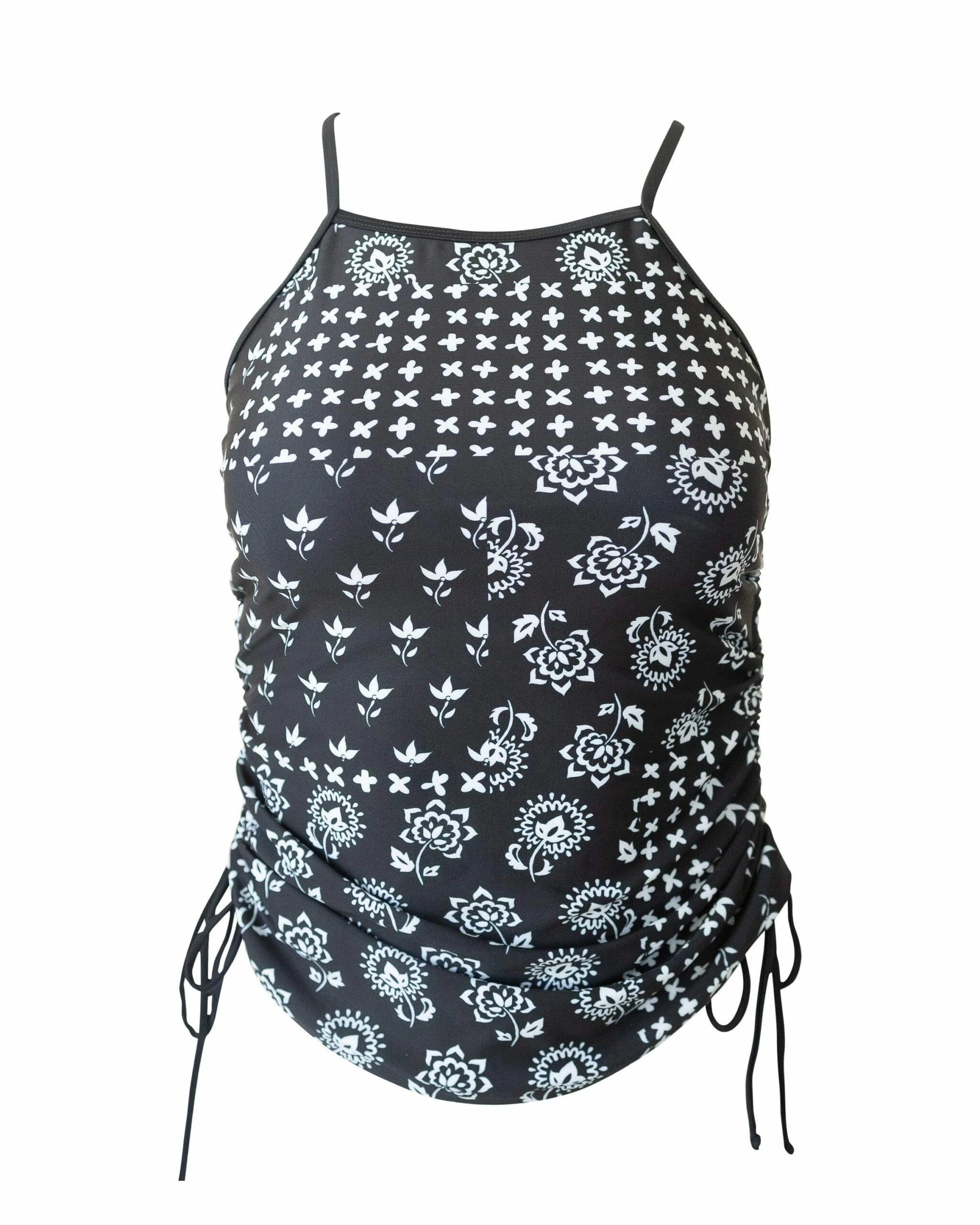 Avalon Drawstring Tankini - Image 4