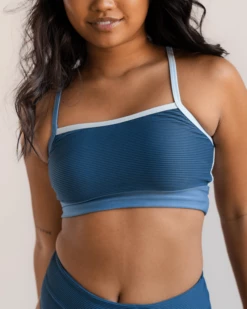 Textured Maluhia Shaka Bralette