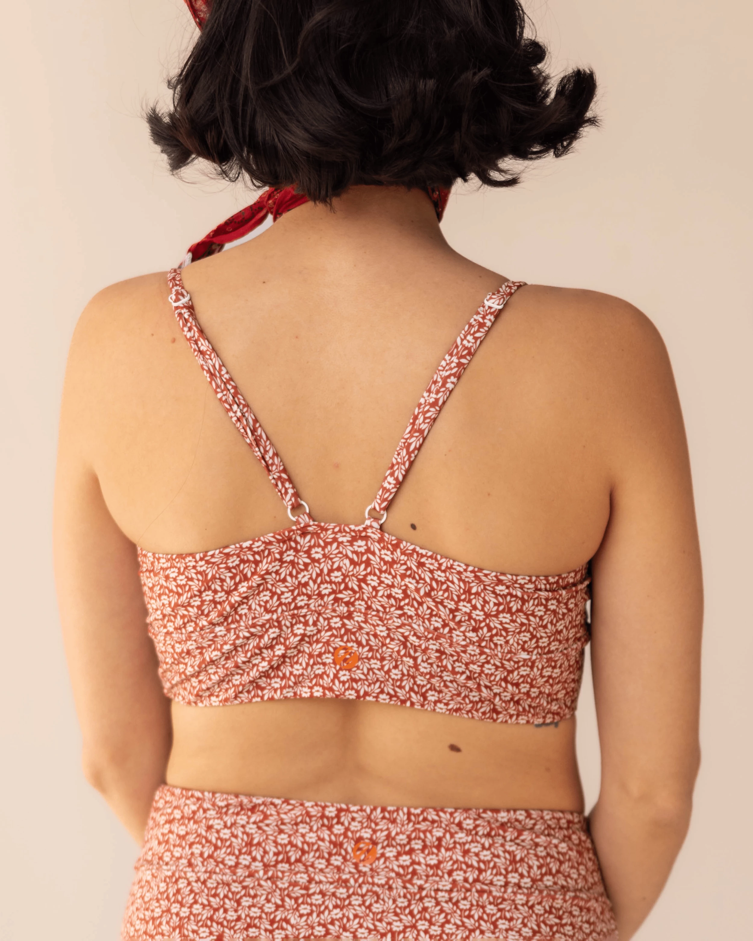 Redwood Floral Surf Crop - Image 2