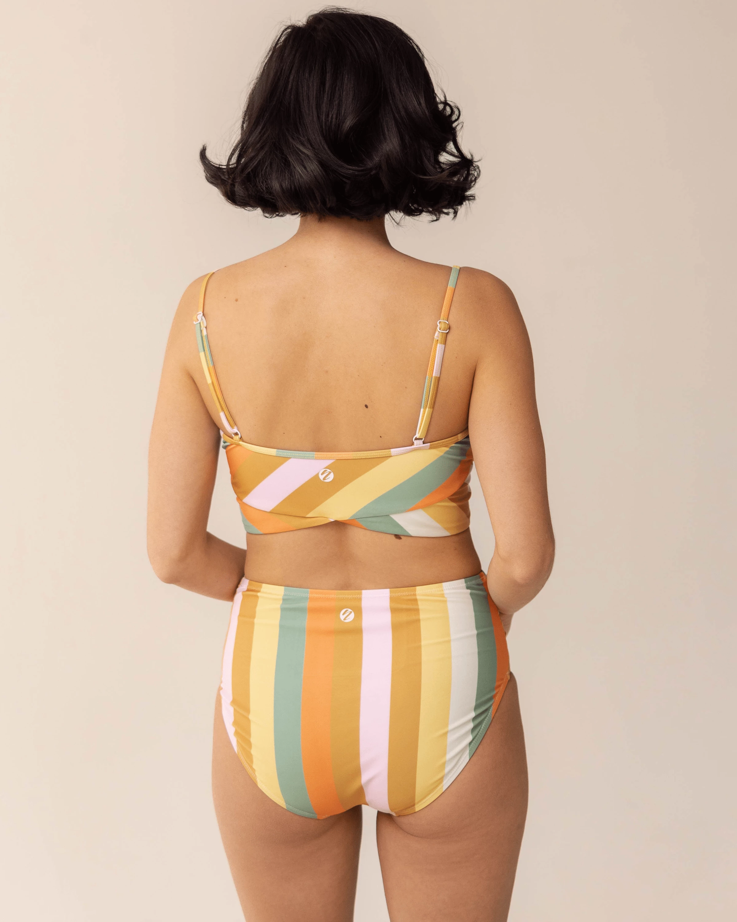 Surf Stripe Tone Crop - Image 3