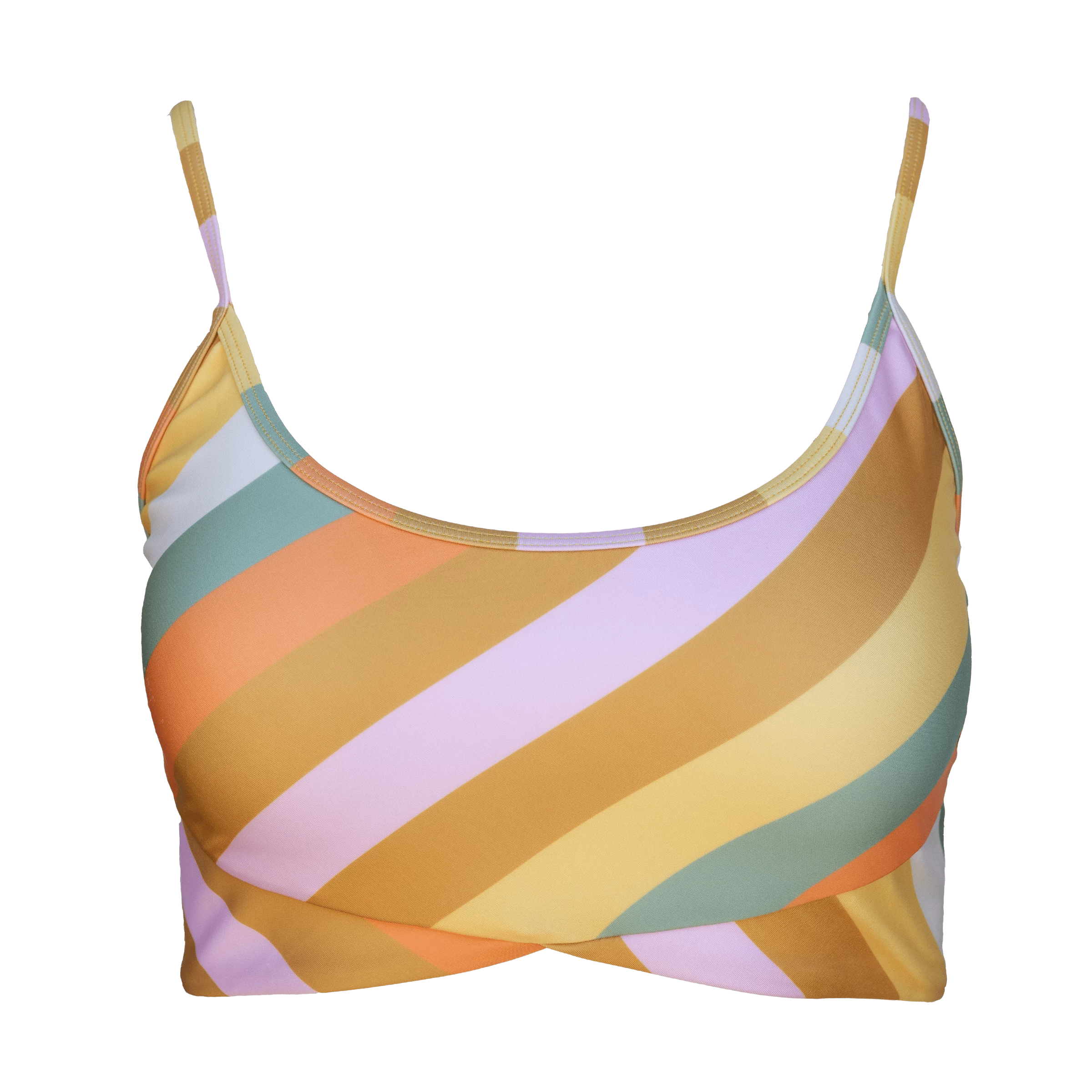 Surf Stripe Tone Crop - Image 4