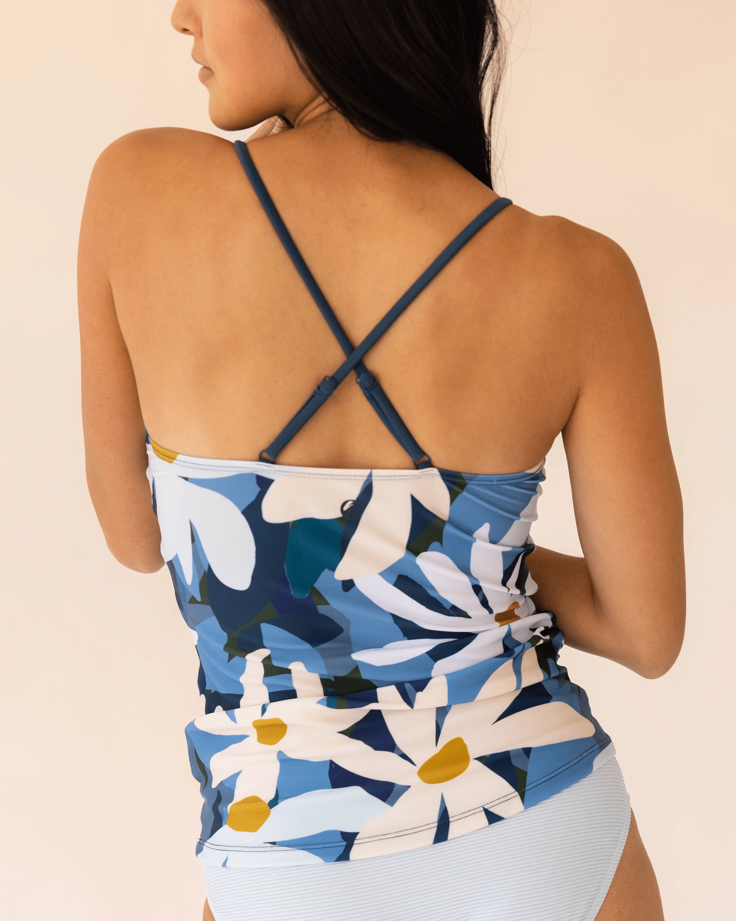 Bloomington V-Neck Tankini - Image 3