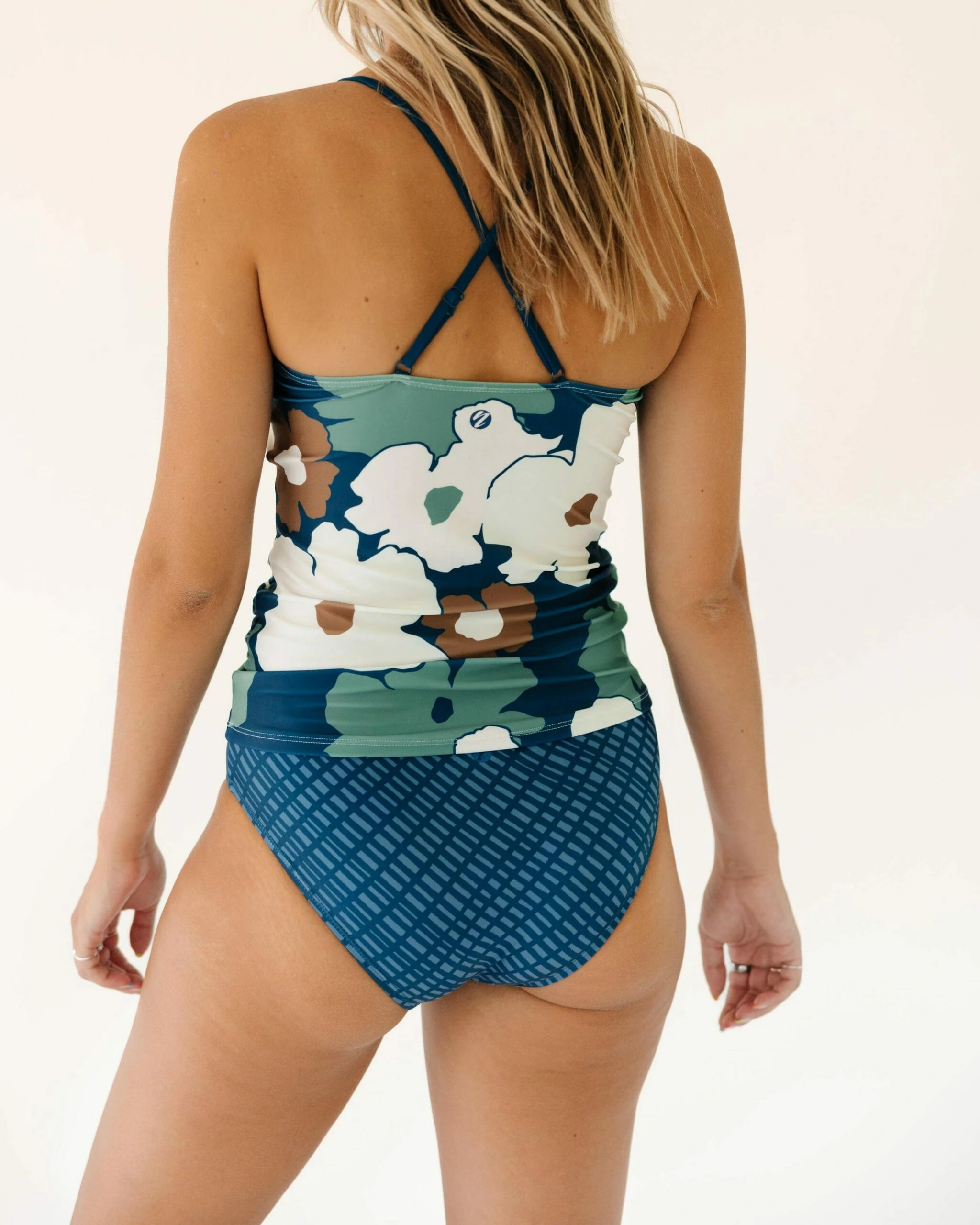 Coastal Slate Bikini Bottom - Image 2