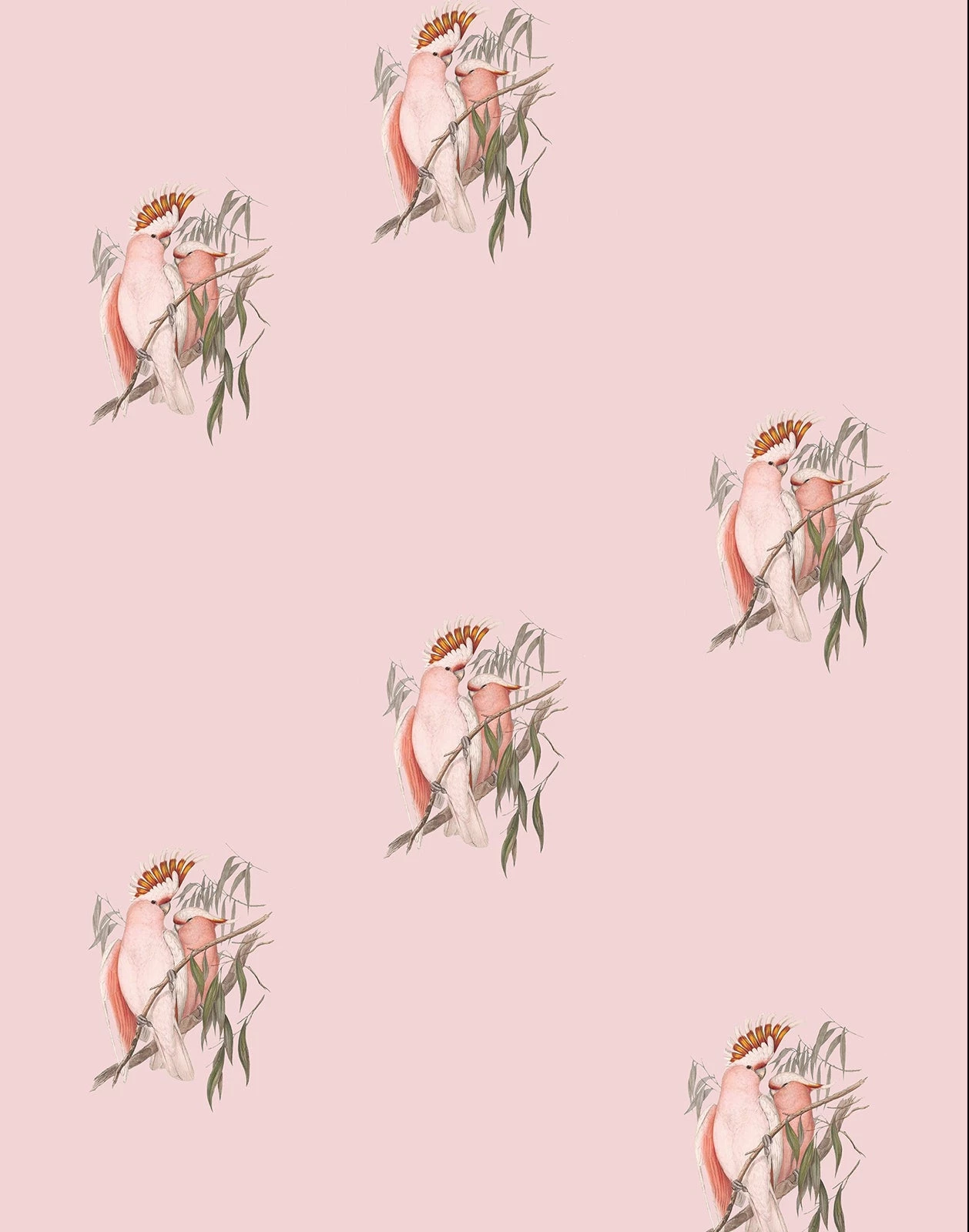 CYNTHIA ROWLEY Birds Of A Feather Wallpaper