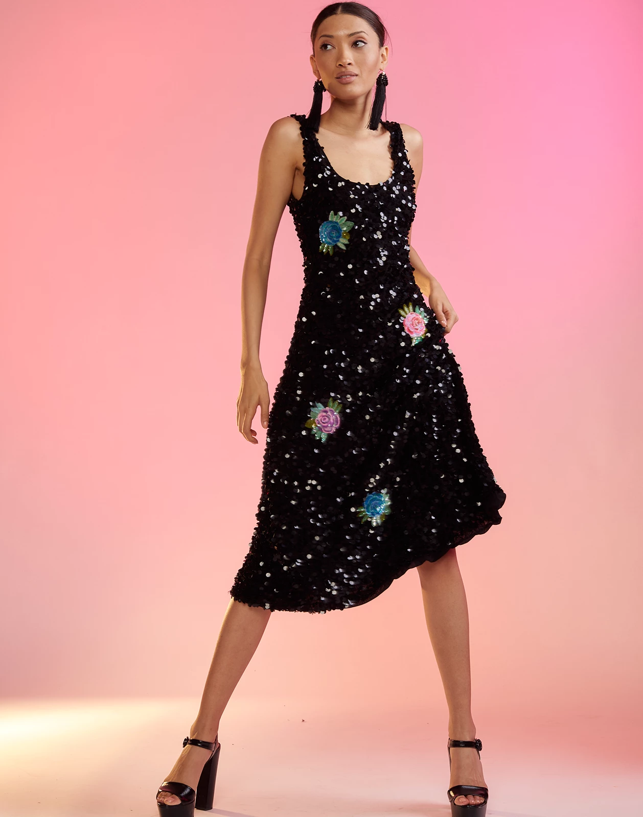 CYNTHIA ROWLEY Prism Dress - Image 4