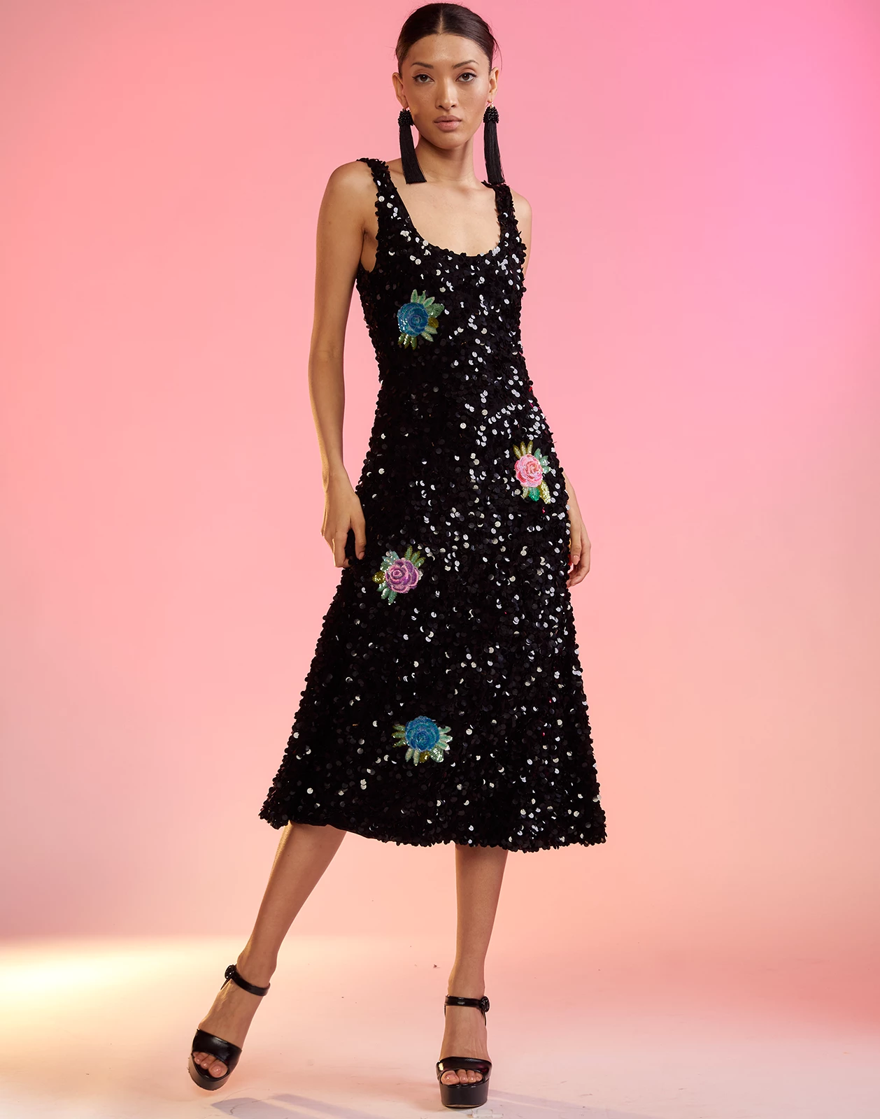 CYNTHIA ROWLEY Prism Dress - Image 3