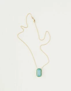 CYNTHIA ROWLEY Swiss Blue Topaz