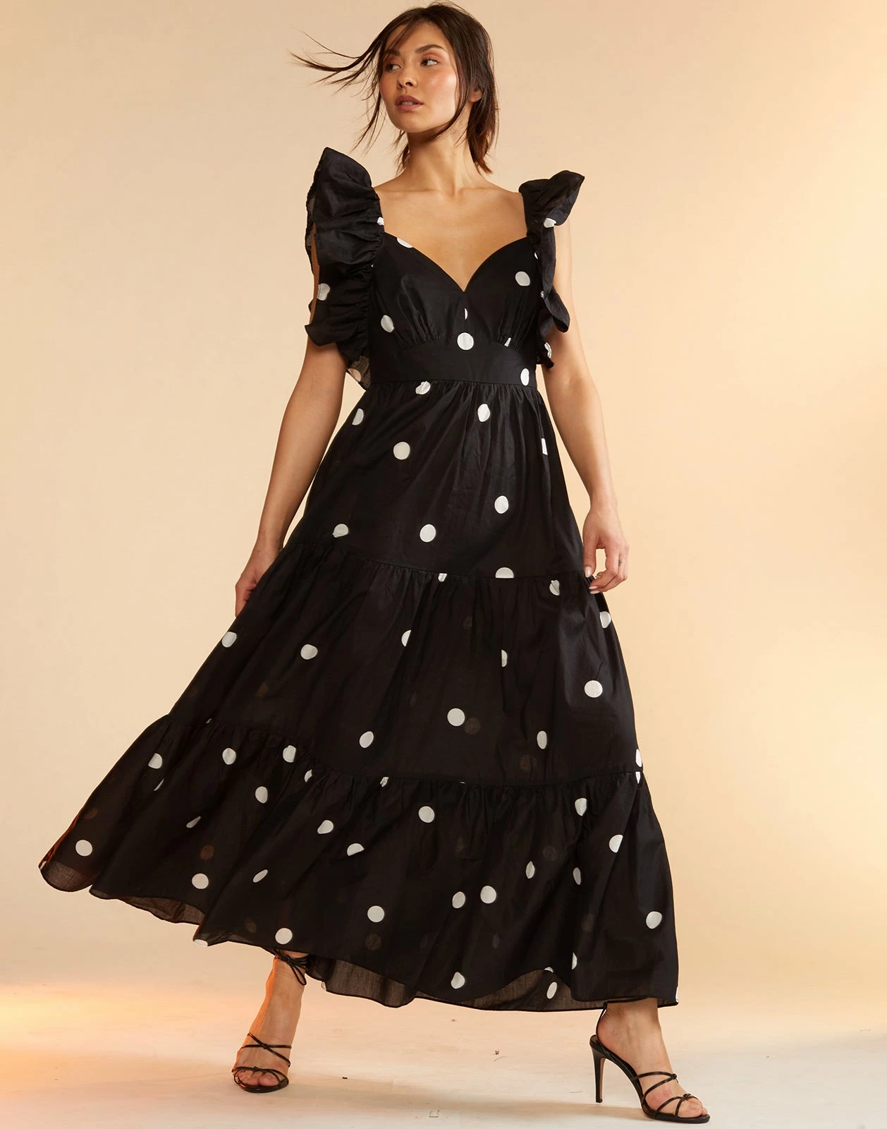 CYNTHIA ROWLEY Gabriella Ruffle Dress - Image 2