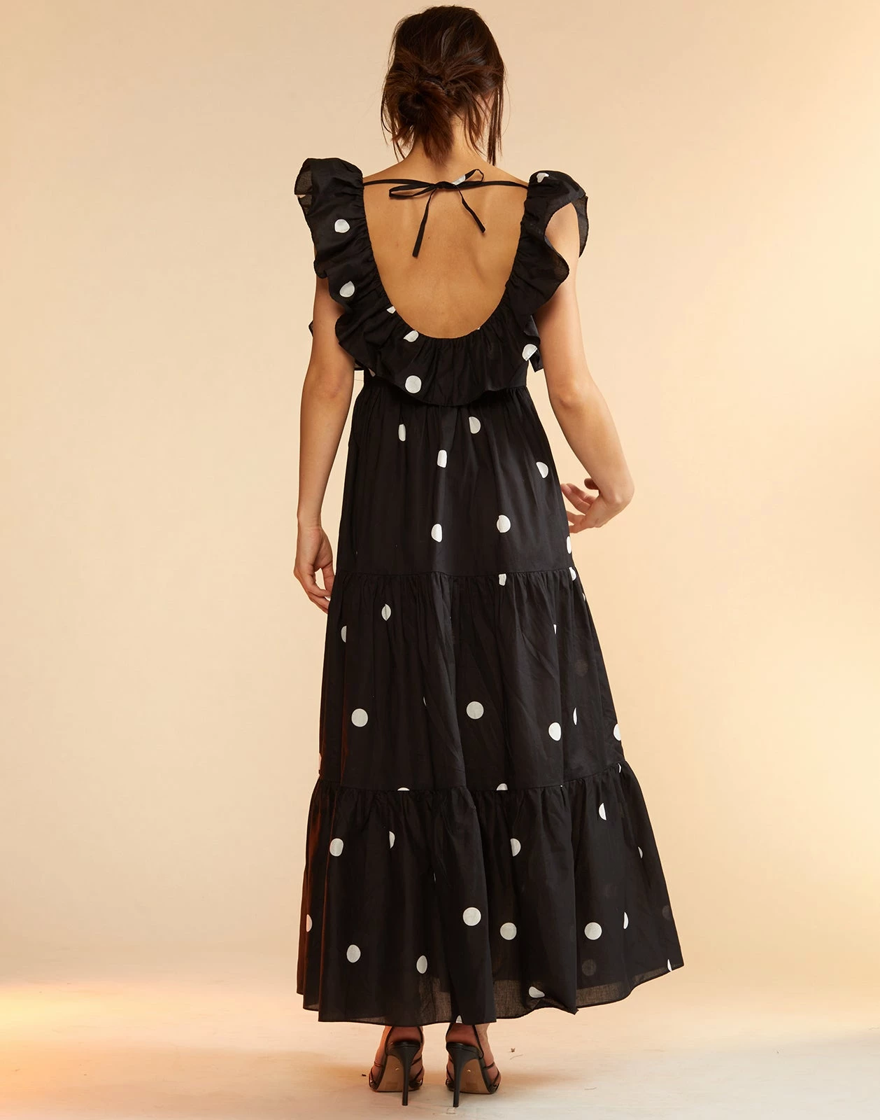 CYNTHIA ROWLEY Gabriella Ruffle Dress - Image 7