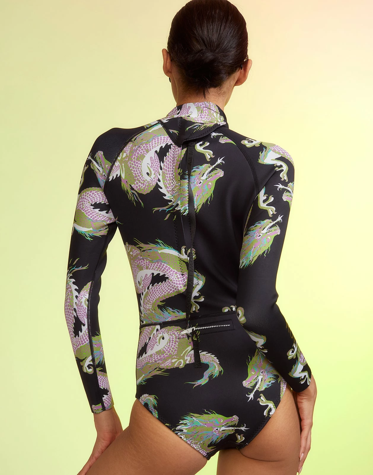 CYNTHIA ROWLEY Dragon Wetsuit - Image 2