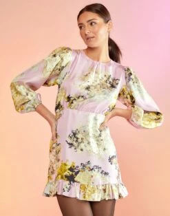 CYNTHIA ROWLEY Alice Silk Dress