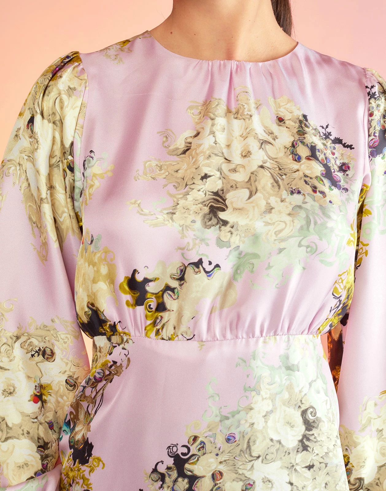 CYNTHIA ROWLEY Alice Silk Dress - Image 6