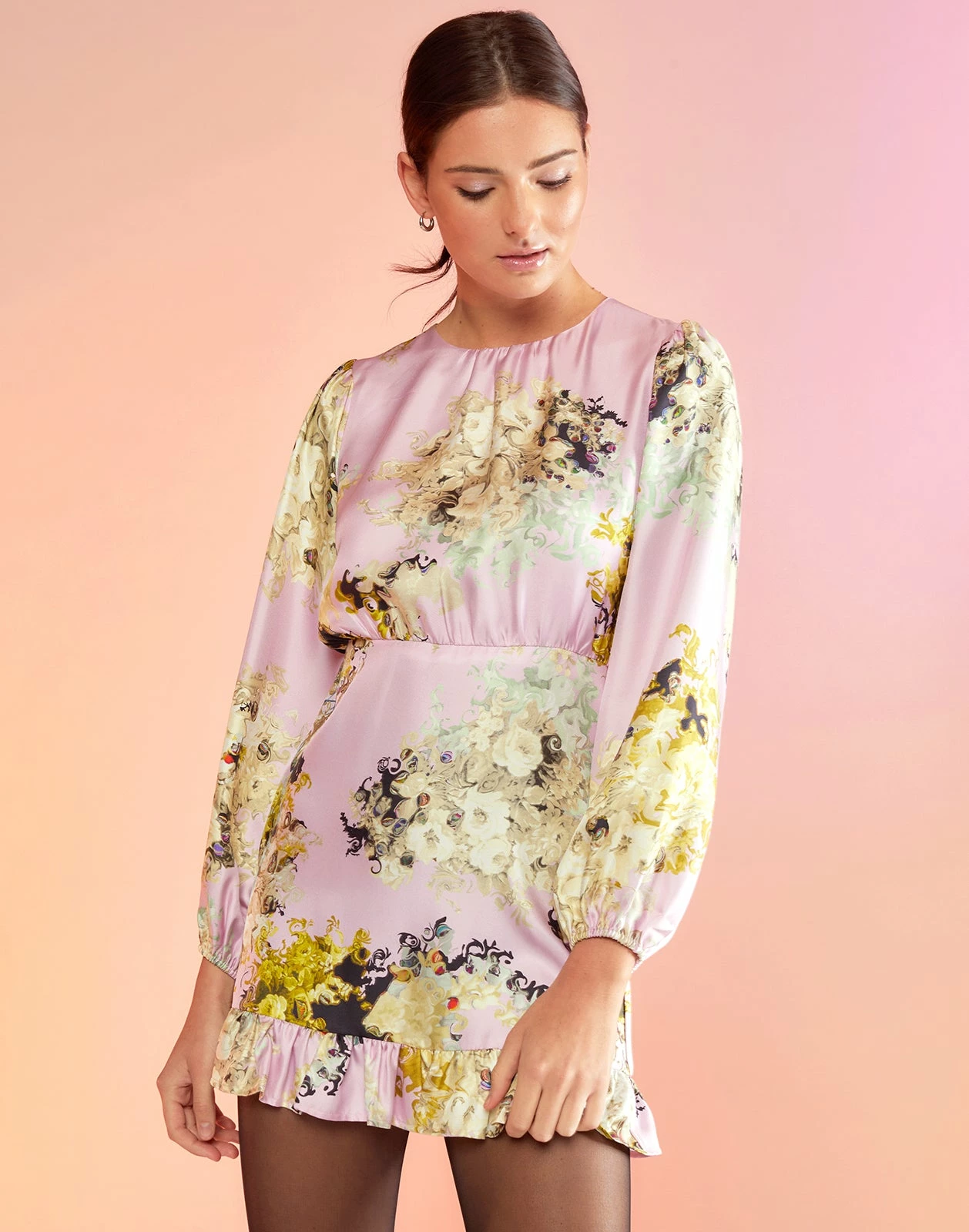 CYNTHIA ROWLEY Alice Silk Dress - Image 4