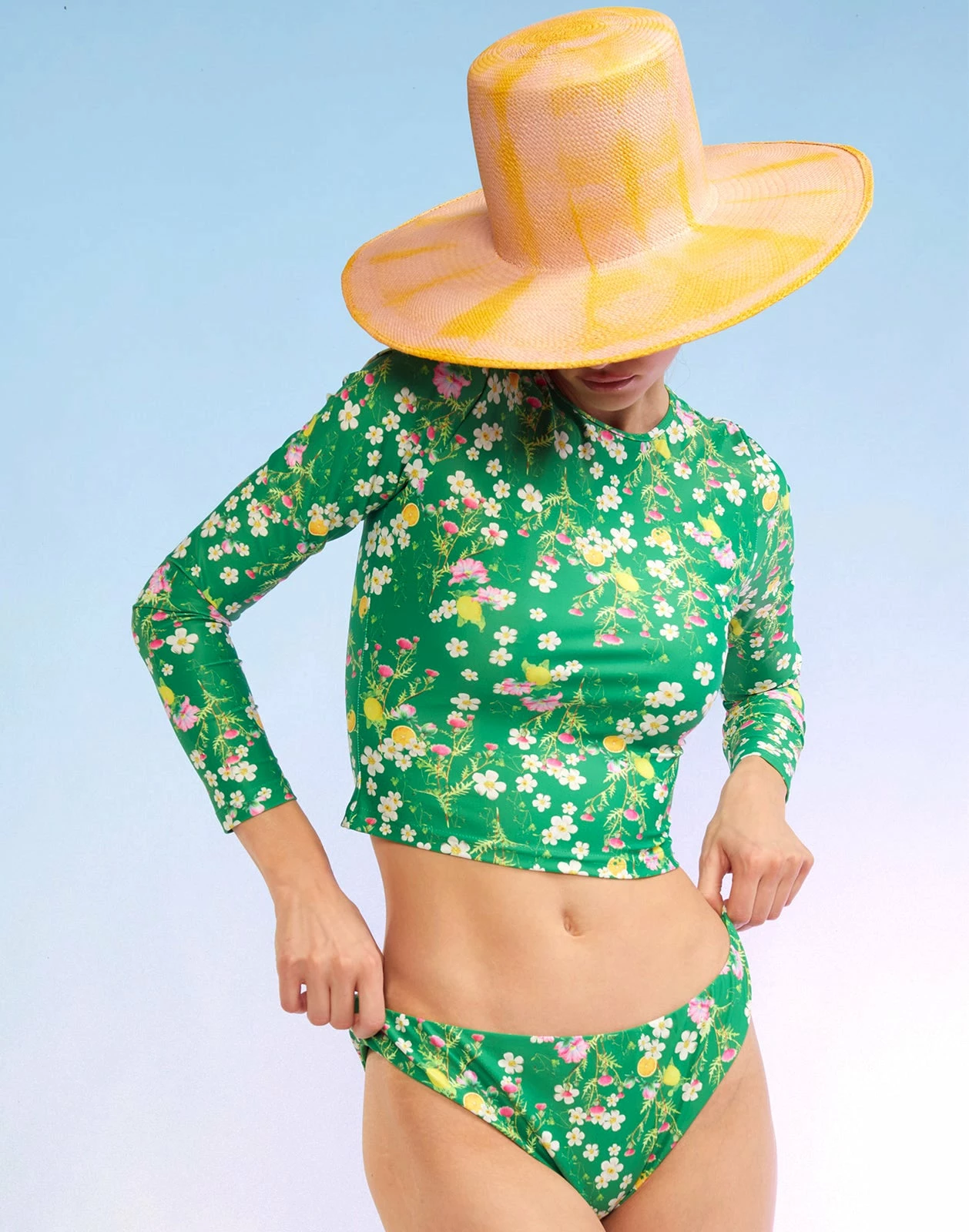 CYNTHIA ROWLEY Sunkissed Bikini Bottom - Image 2